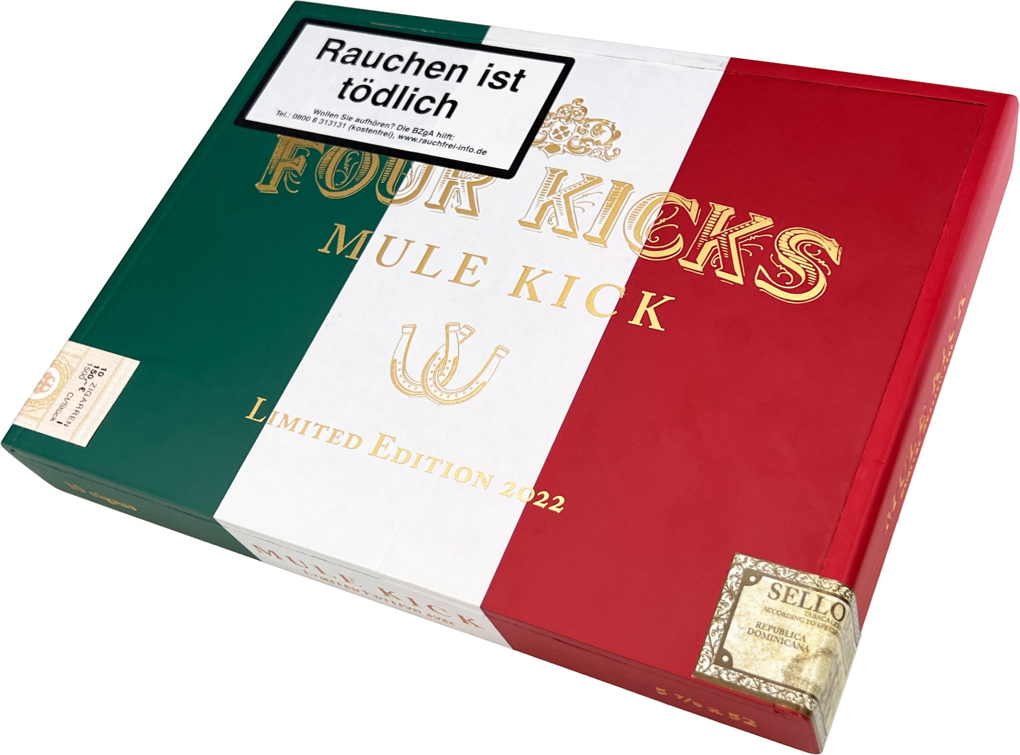 Crowned Heads Four Kicks Mule Kick (Limited Edition 2022) Kiste