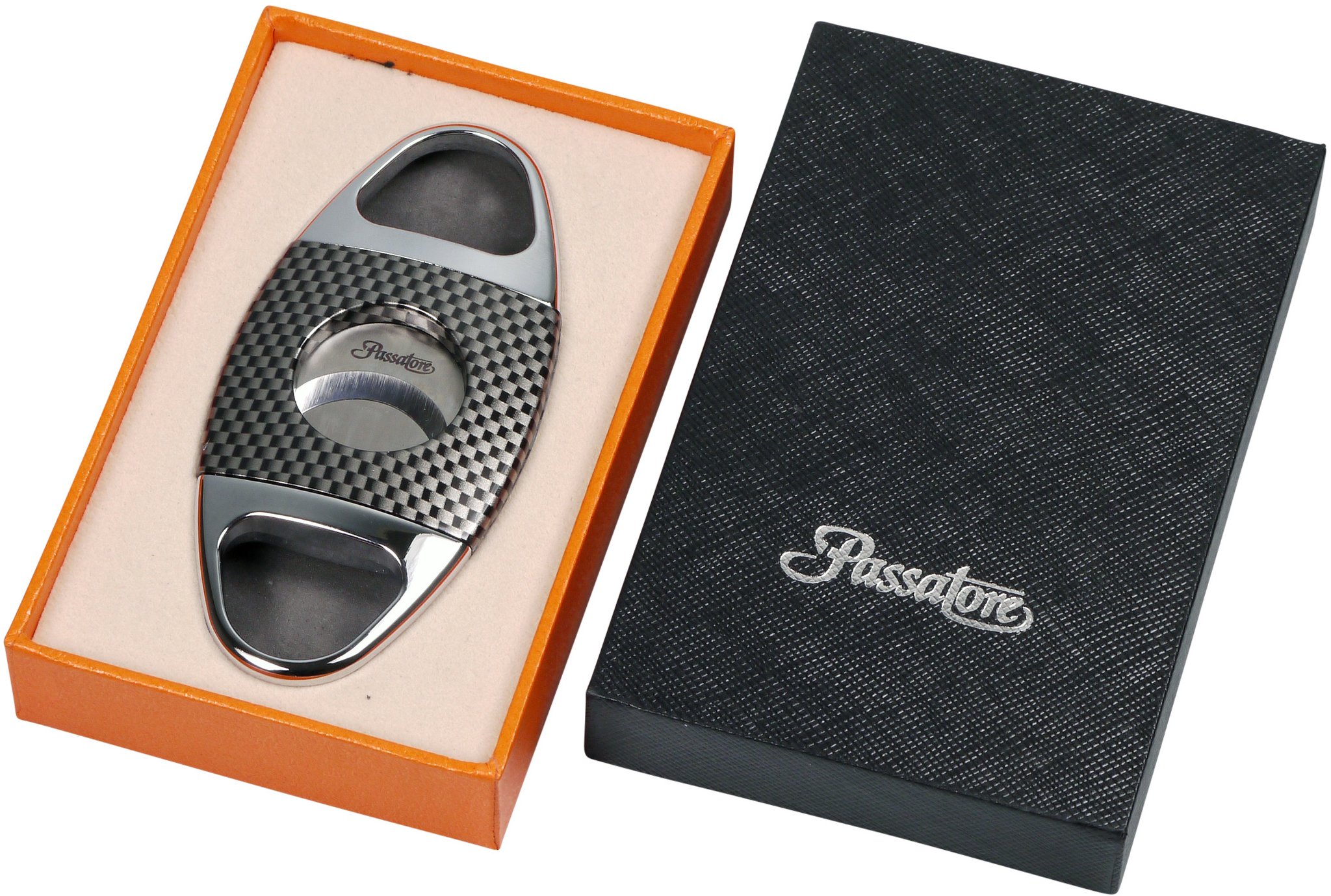 Passatore Cutter Carbon finish chrom (591675) Verpackung