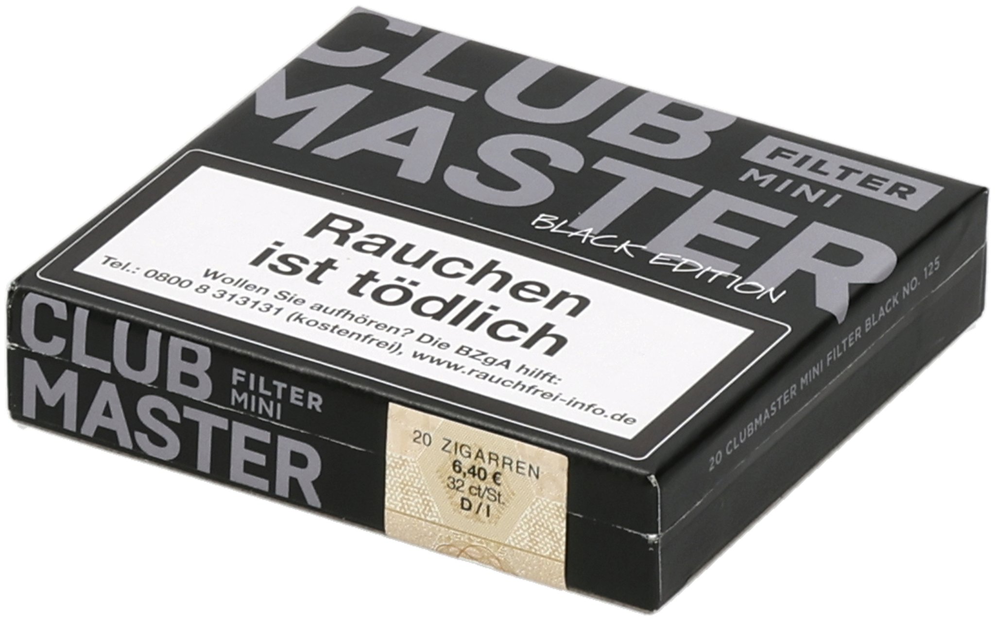 Mini Filter Black Edition box