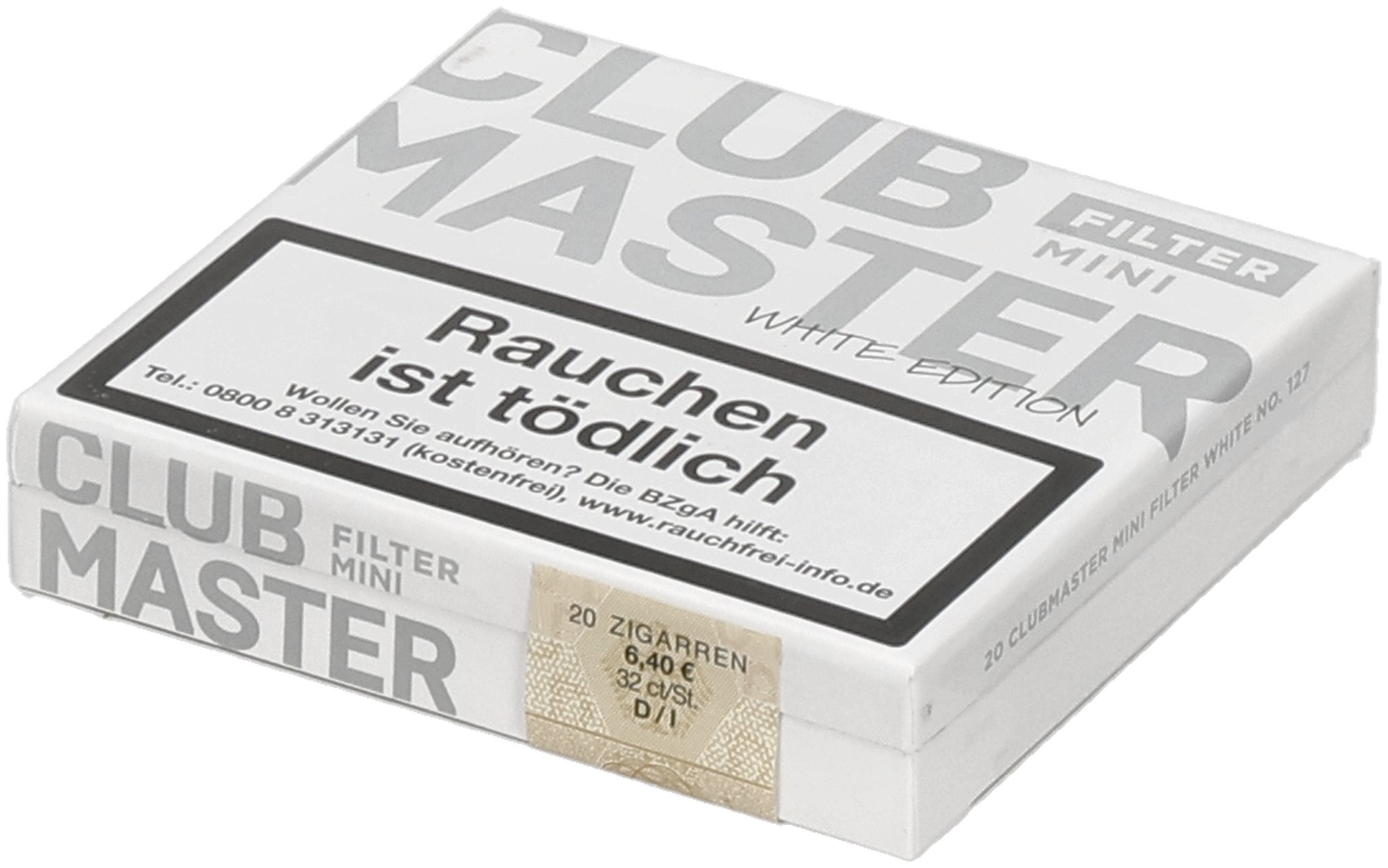 Mini Filter White Edition box