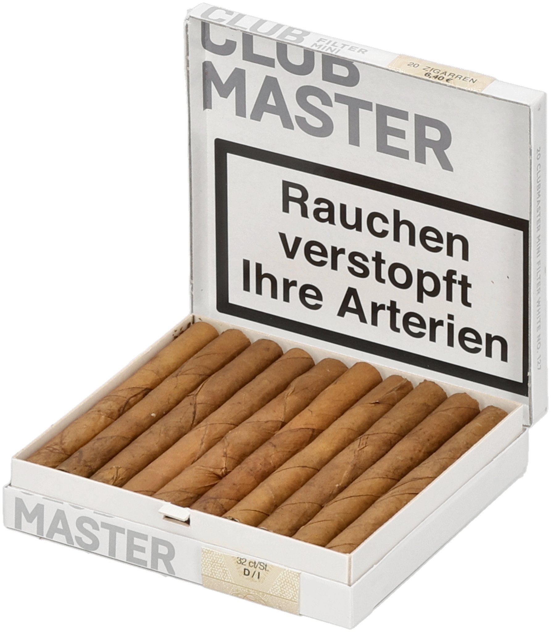 Mini Filter White Edition box open