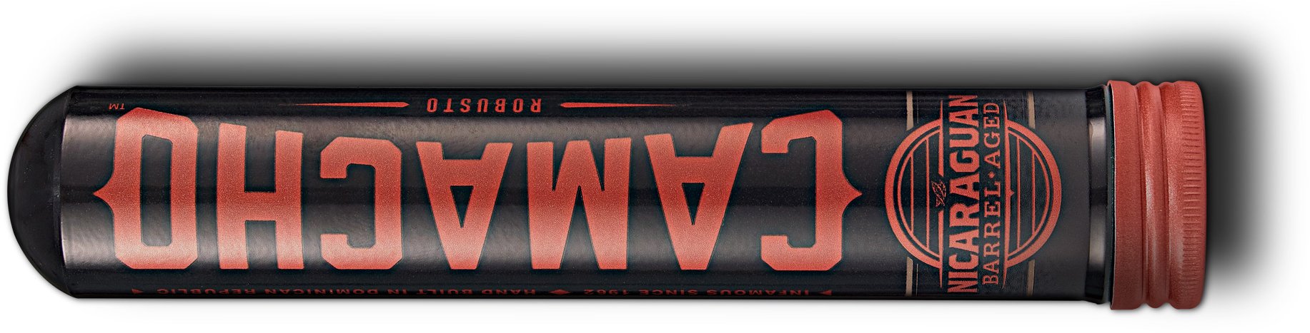 Camacho Nicaraguan Barrel Aged Robusto Tubos