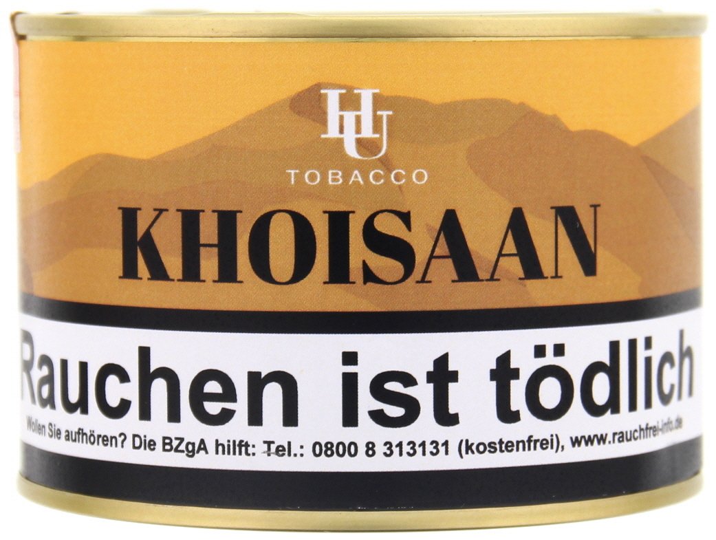 HU Tobacco African Line Khoisaan 100g Dose