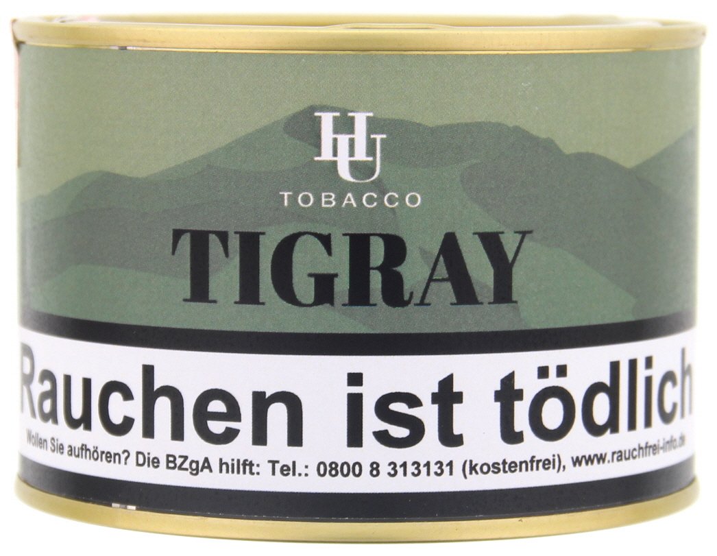 HU Tobacco African Line Tigray 100g Dose