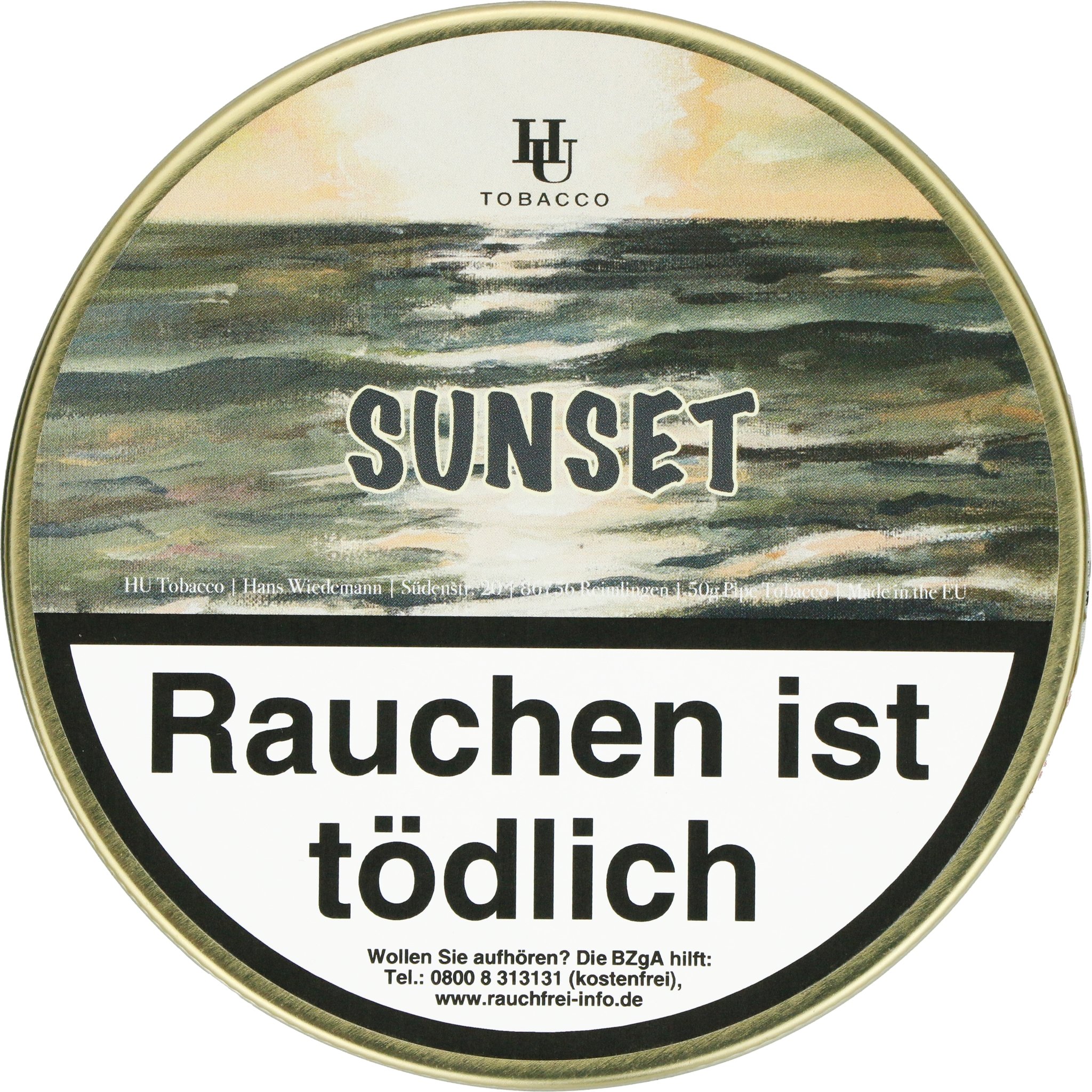 HU Tobacco United Passion Sunset Flake 50g Dose