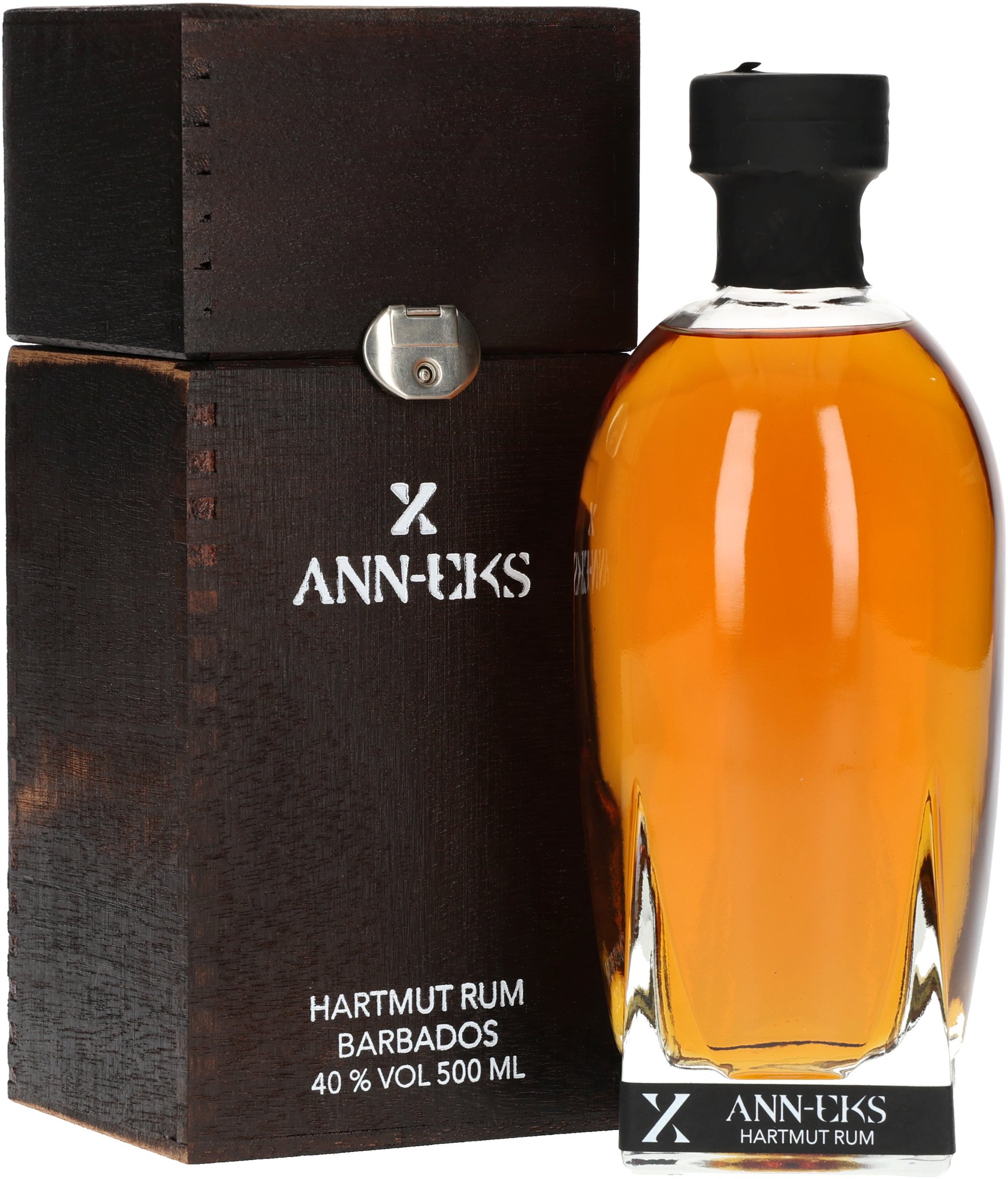 Ann-Eks X Rum Hartmut (Barbados)_Flasche/Packung