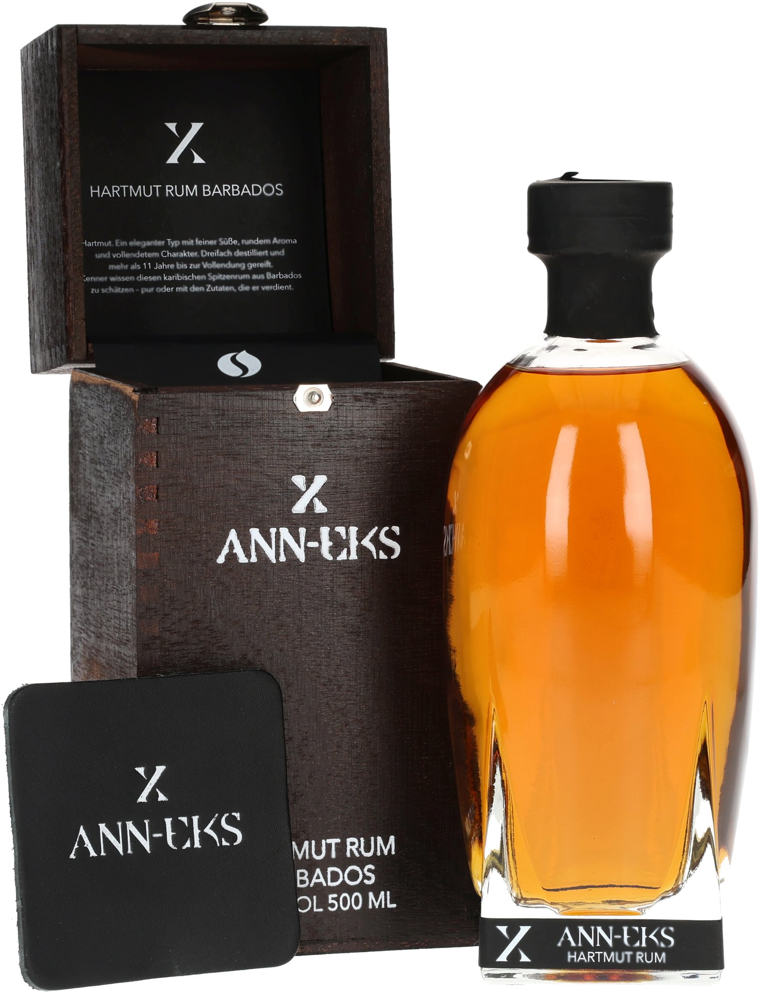 Ann-Eks X Rum Hartmut (Barbados)_Flasche/Packung