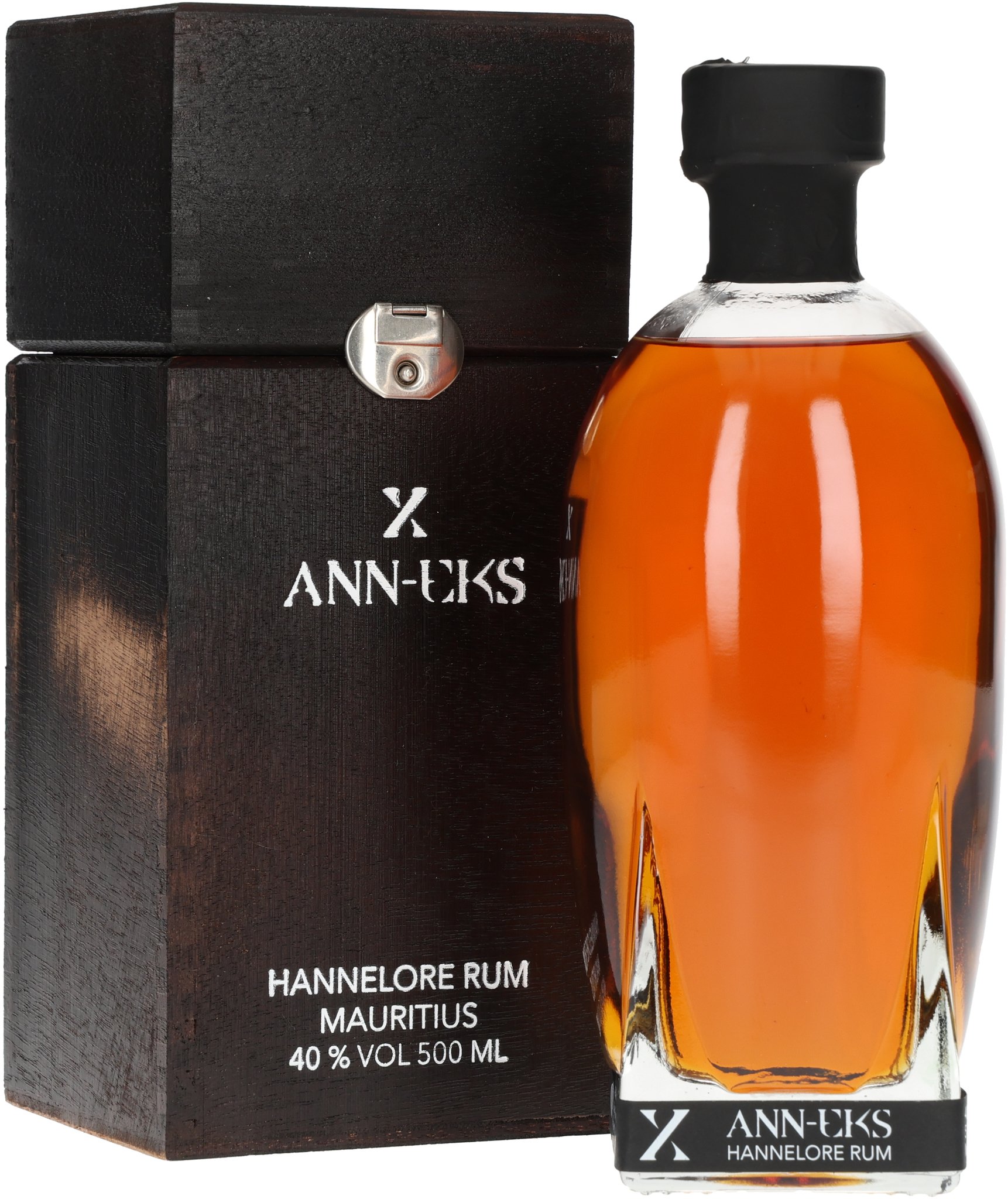  Ann-Eks X Rum Hannelore (Mauritius)_Flasche/Packung
