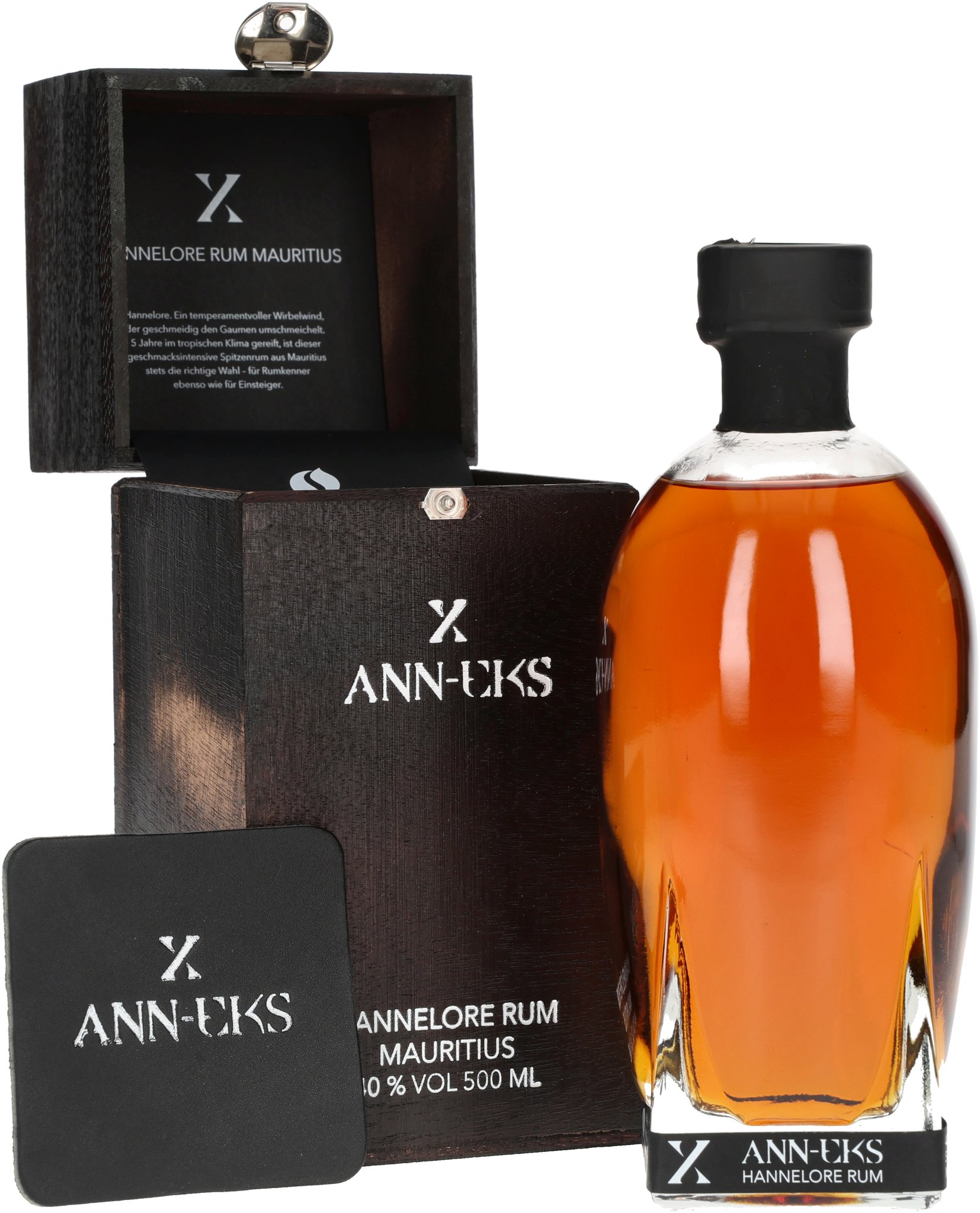  Ann-Eks X Rum Hannelore (Mauritius)_Flasche/Packung