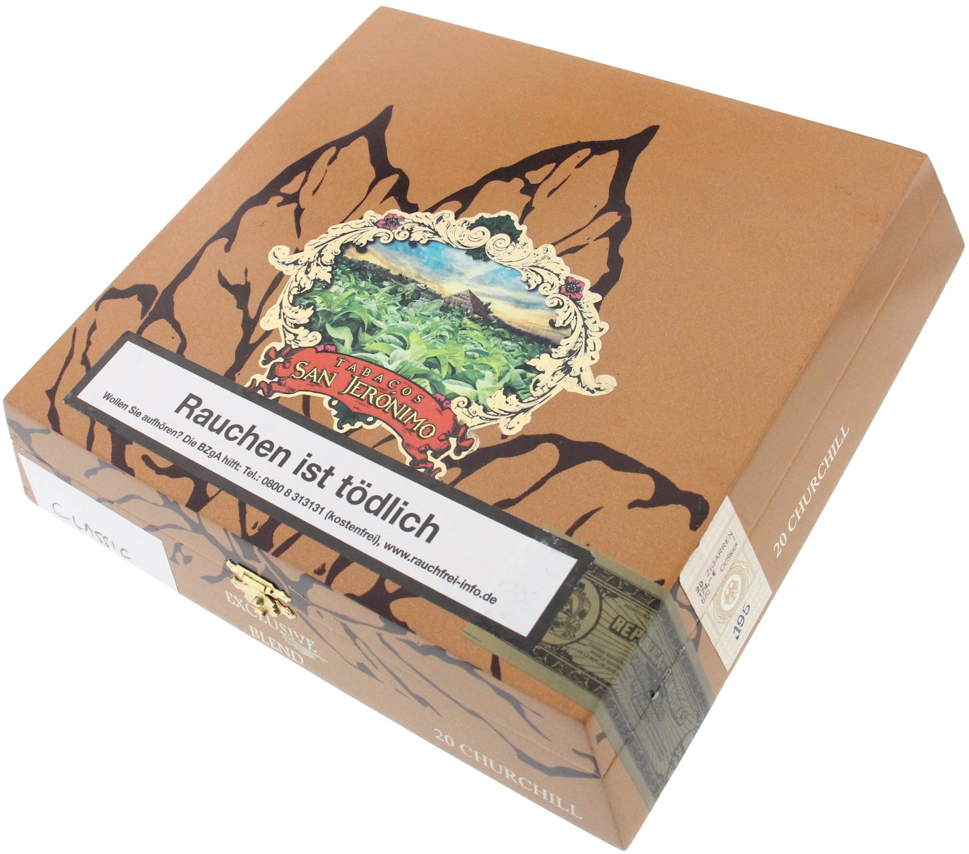 San Jeronimo Classic Churchill Kiste