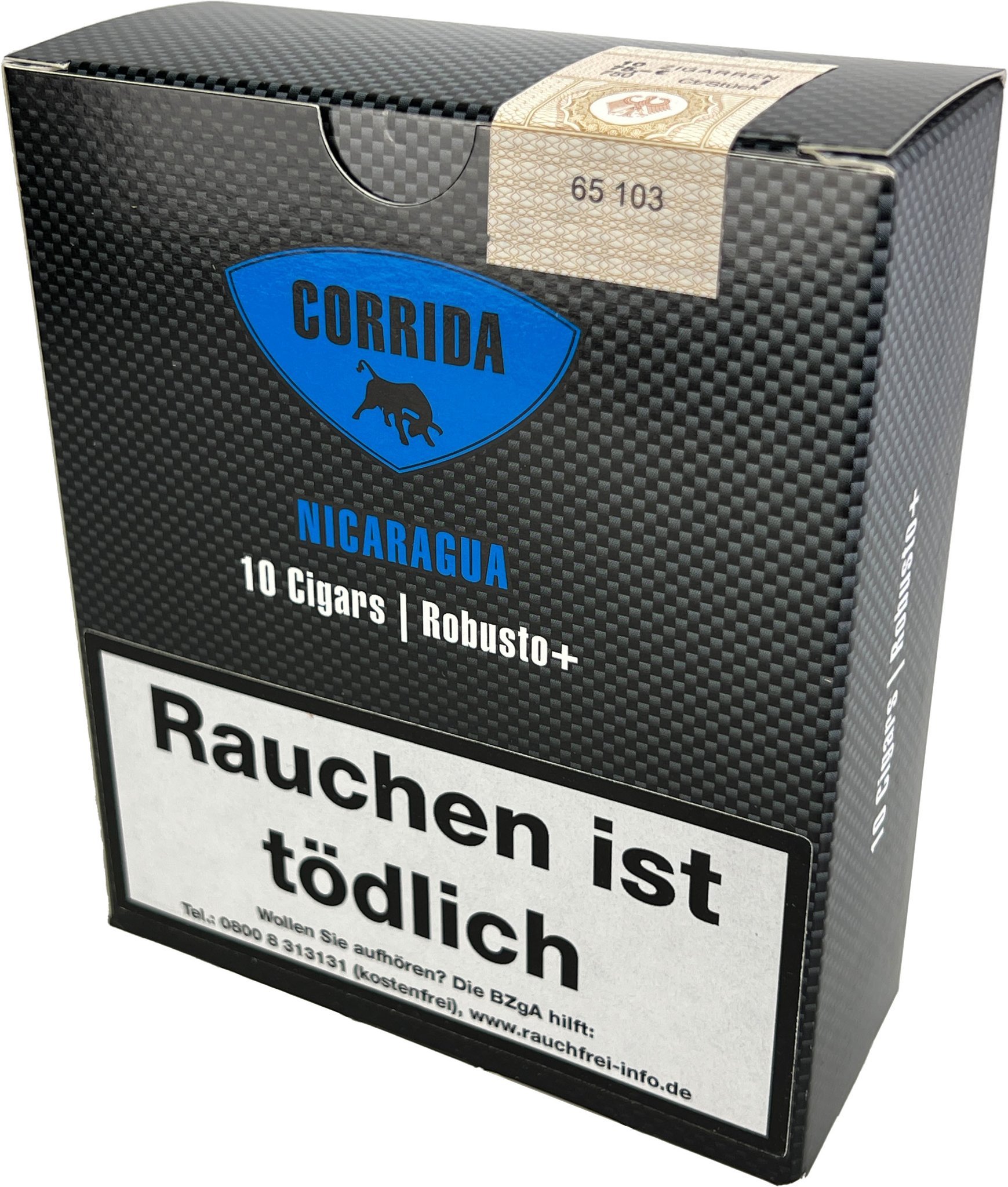Corrida Nicaragua Robusto+ 10er