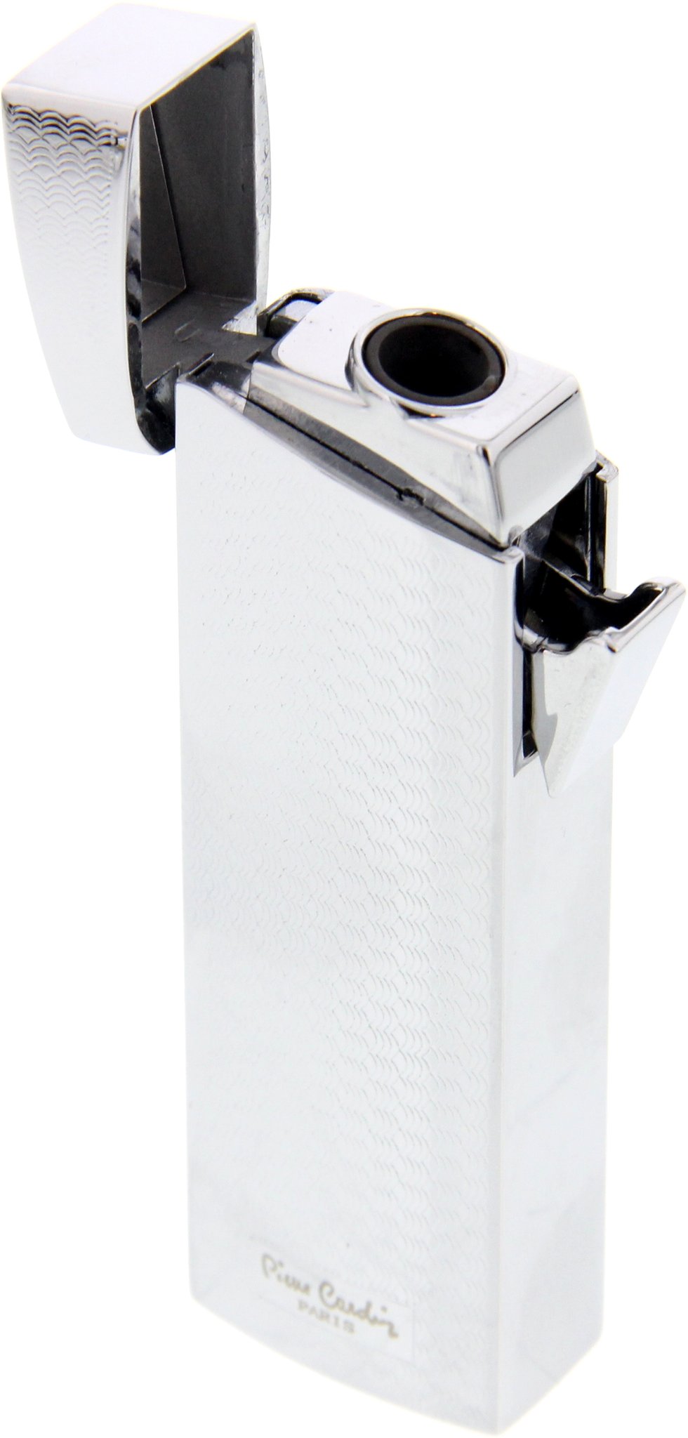 Pierre Cardin Feuerzeug Bordeaux (900330) offen