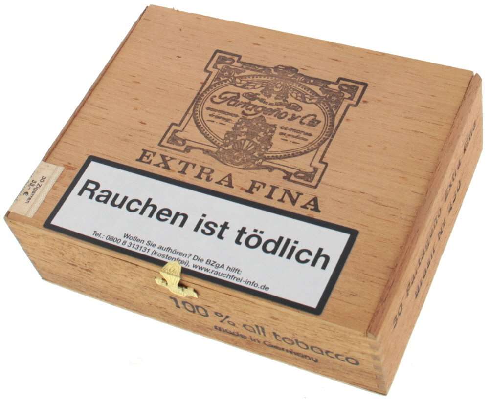 Partageno Panatela & Corona Robust Corona Brasil (430) 30er