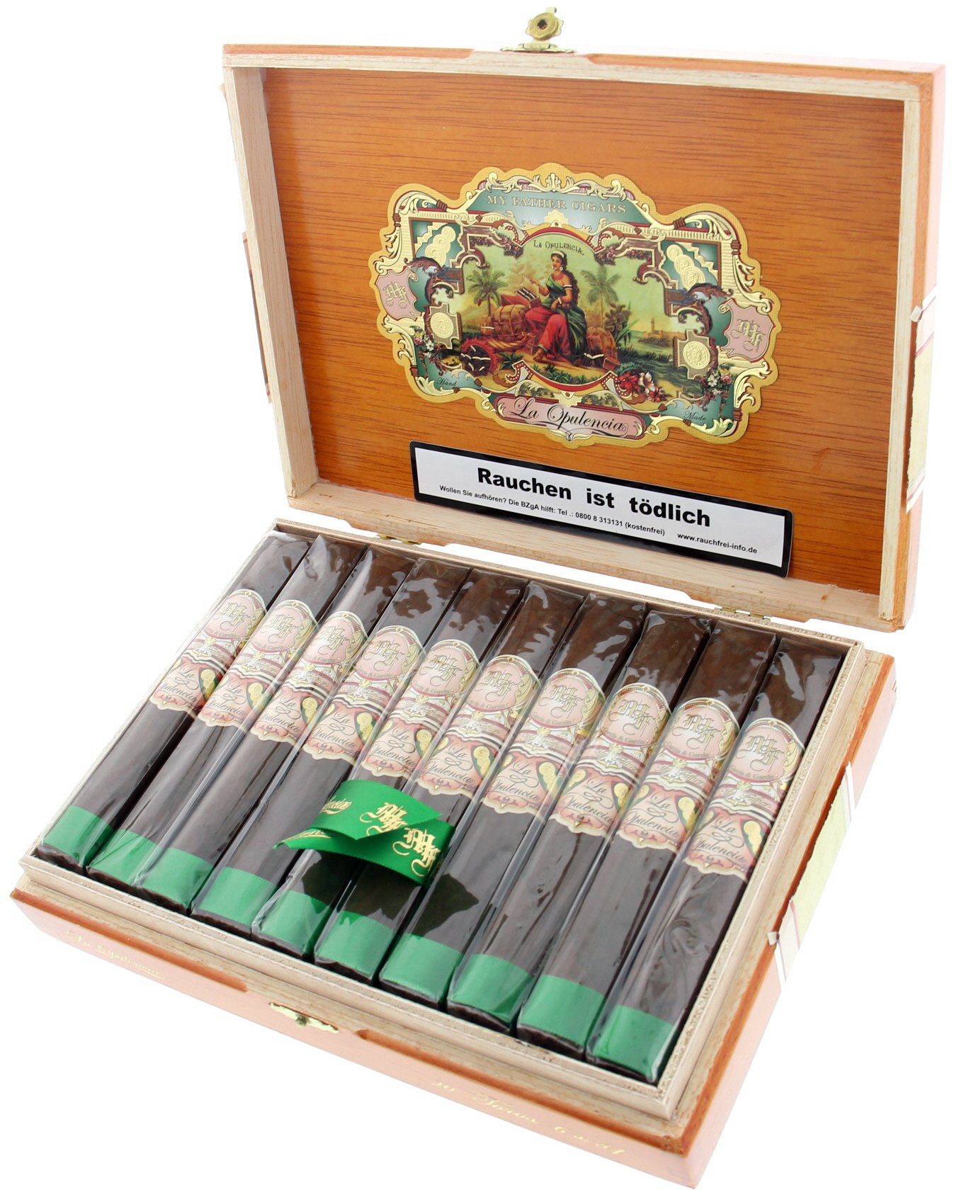 Don Pepin My Father La Opulencia Toro Kiste offen