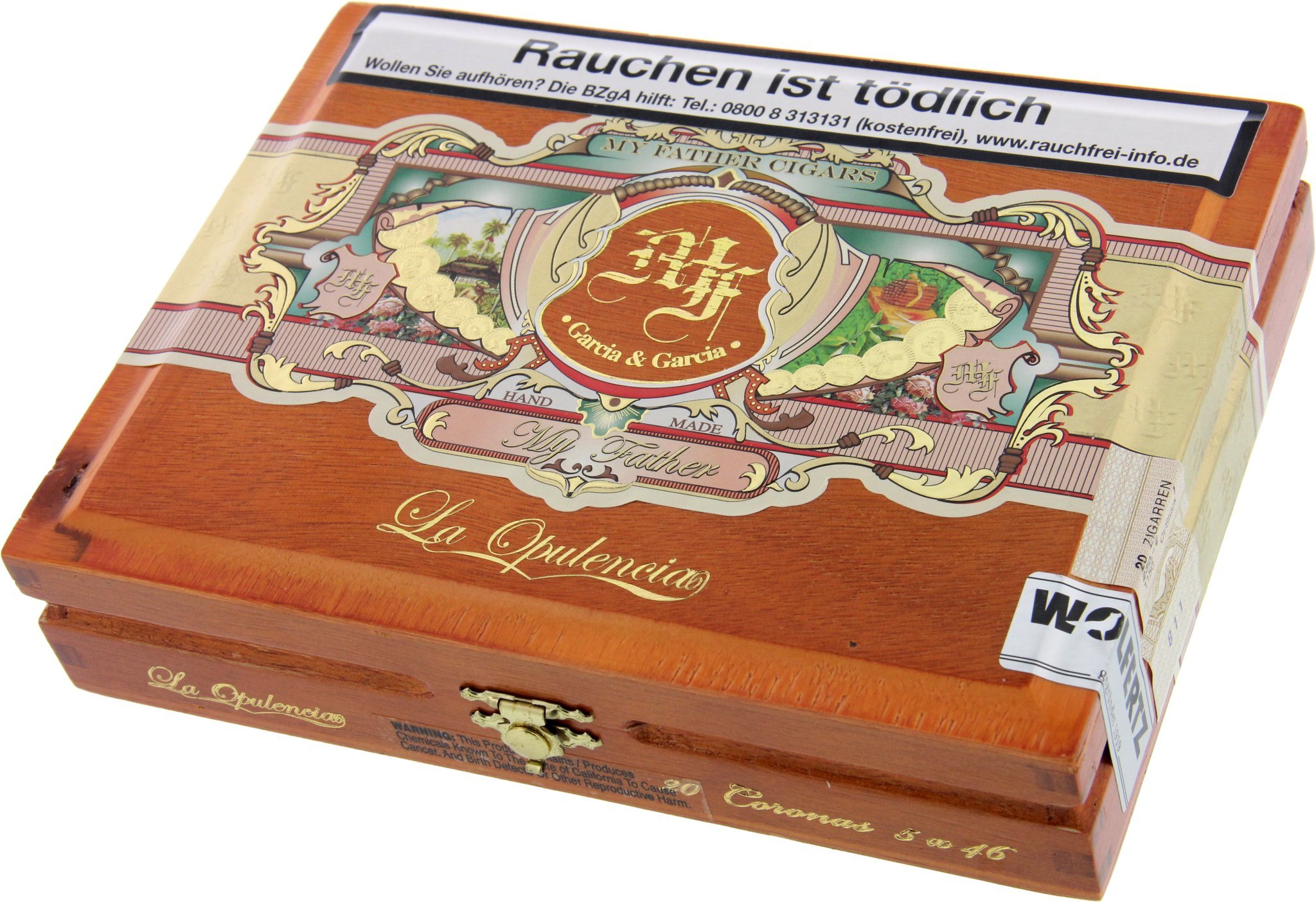 Don Pepin My Father La Opulencia Corona Kiste