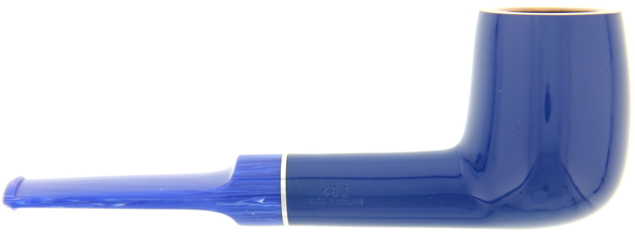 Big Ben Tiffany blue polish Modell 402 nature top Detailbild