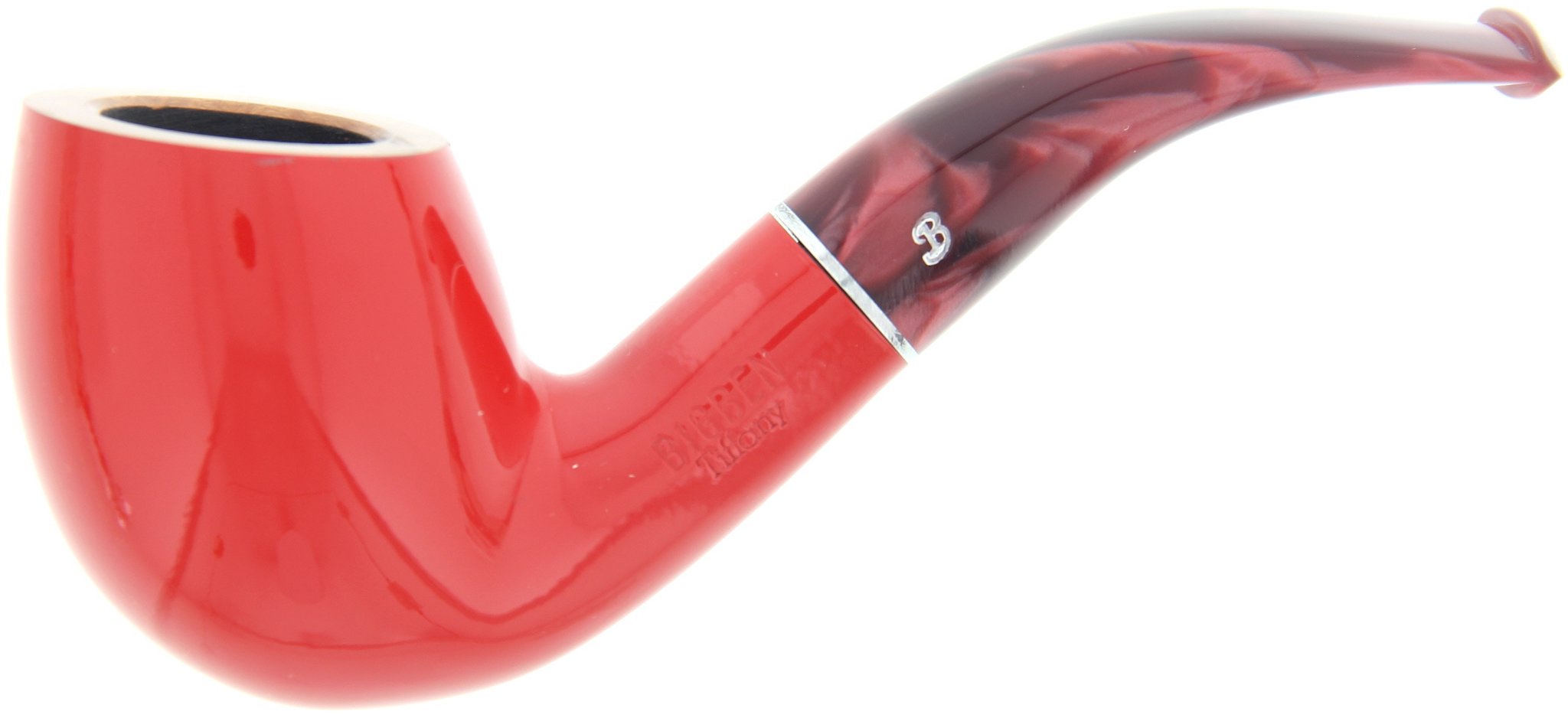 Big Ben Tiffany red polish Modell 100 nature top