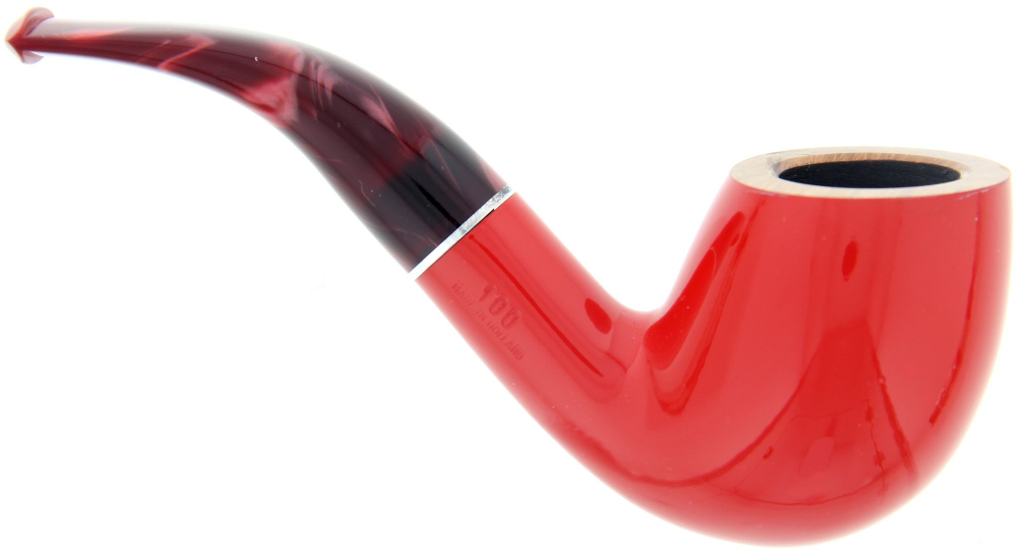 Big Ben Tiffany red polish Modell 100 nature top Detailbild