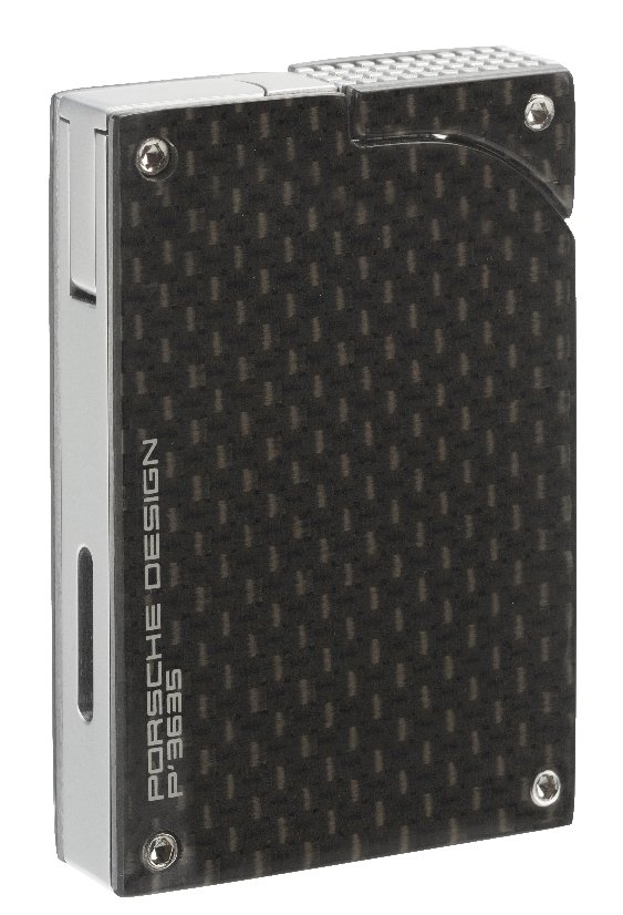 Porsche Design PD5 Feuerzeug (P' 3635) Black Carbon (2. Generation)