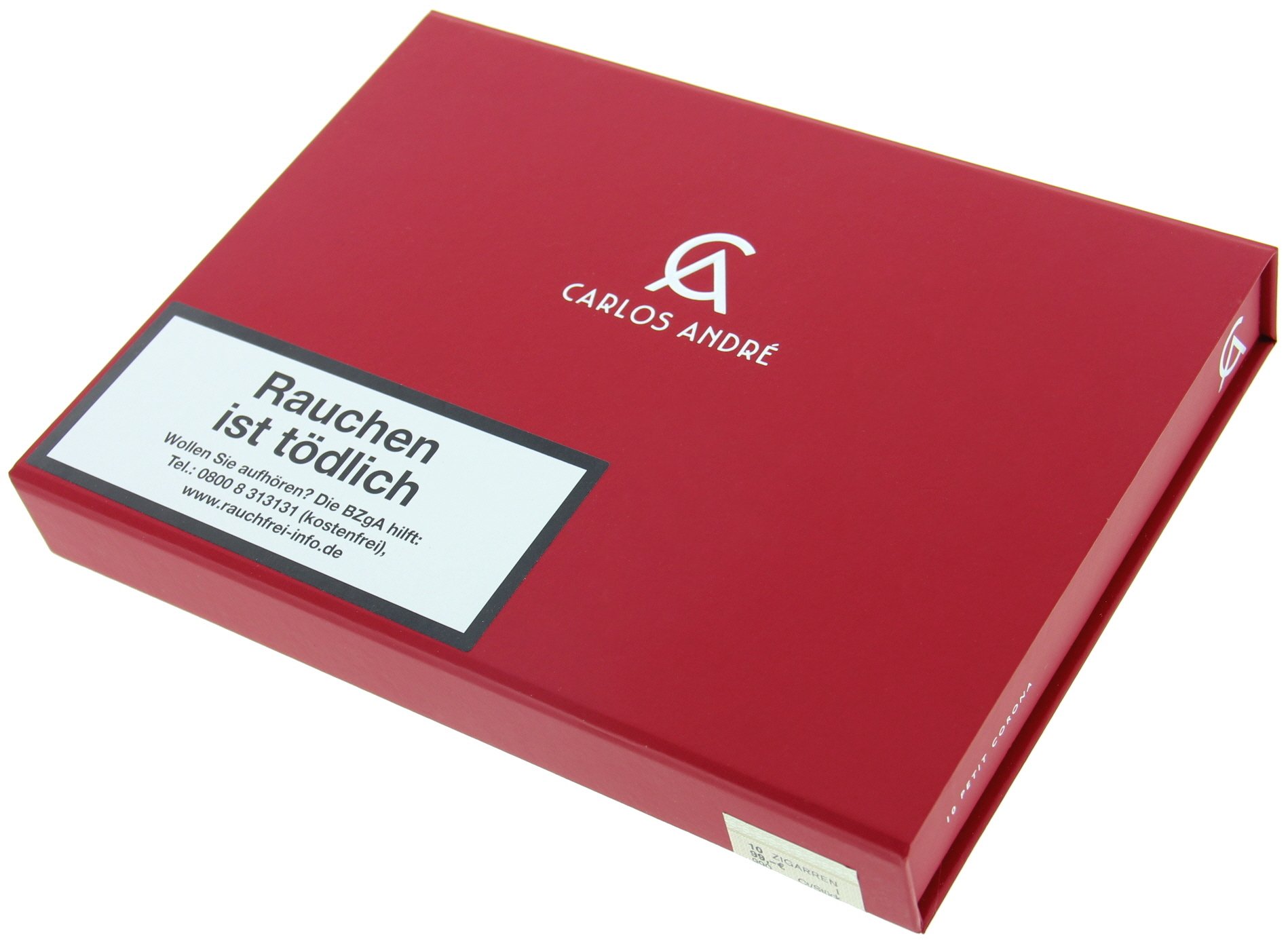 Carlos André Airborne Petit Corona Kiste