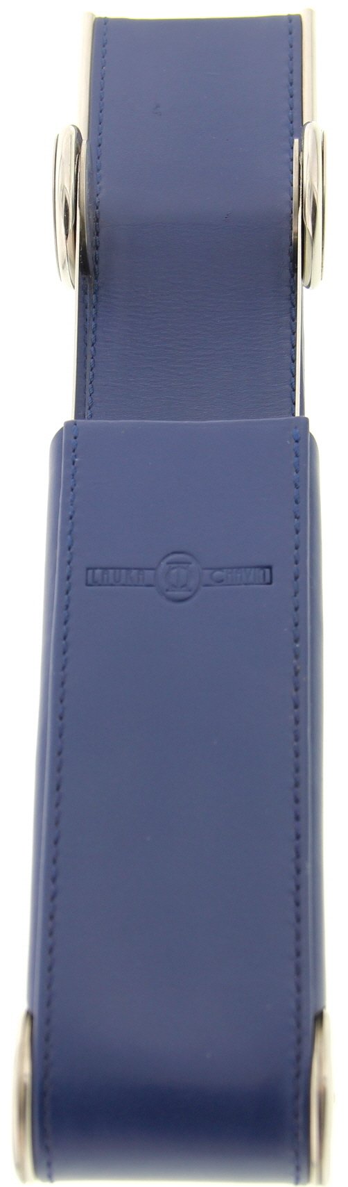 Laura Chavin MDC No. 1 (2er Panatella /155x51x35) Bleu de acier aufgeklappt 2