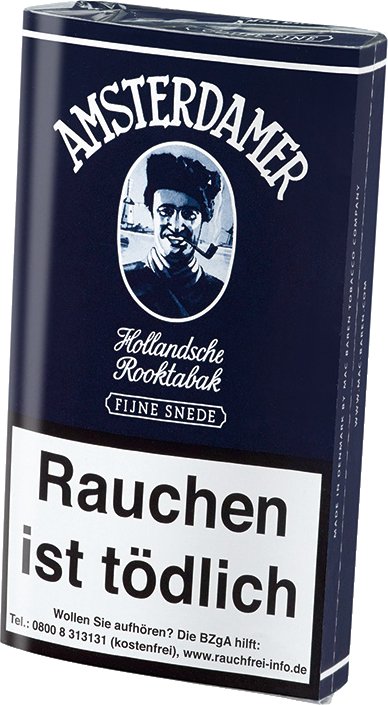 Amsterdamer Pfeifentabak Detailbild
