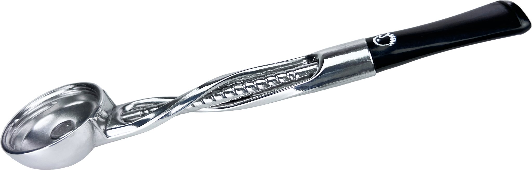 Falcon Pfeifen Systeme Unterteil gedreht silber/silber (352043)