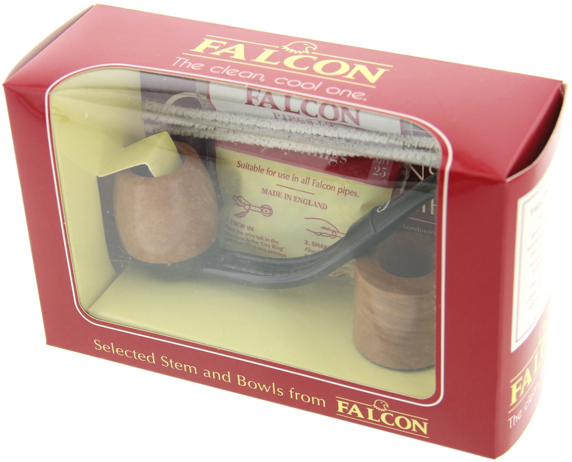 Falcon Pfeifen Systeme Starter Set Modell 356060 (Variante 12)