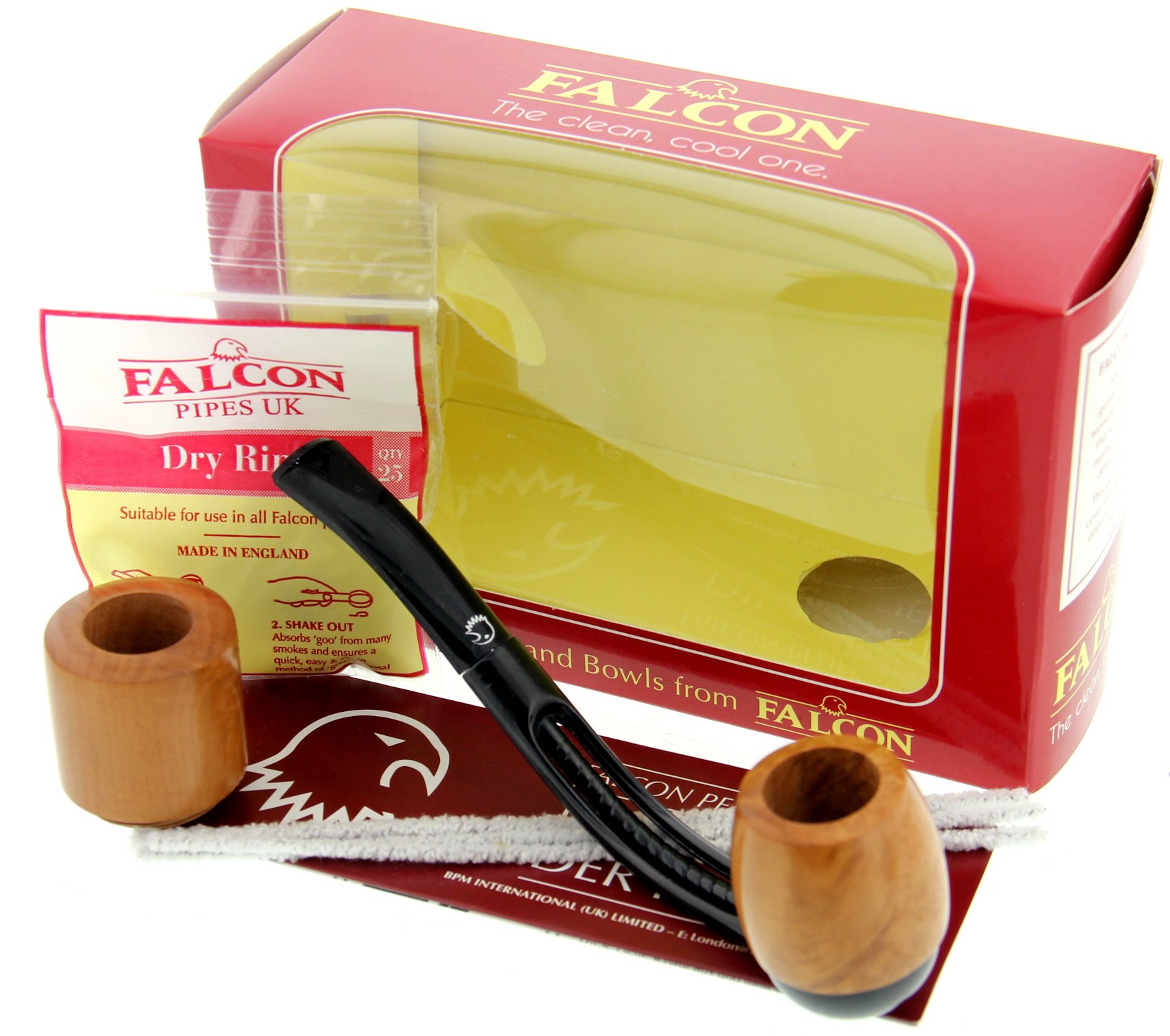 Falcon Pfeifen Systeme Starter Set Modell 356060 (Variante 12)