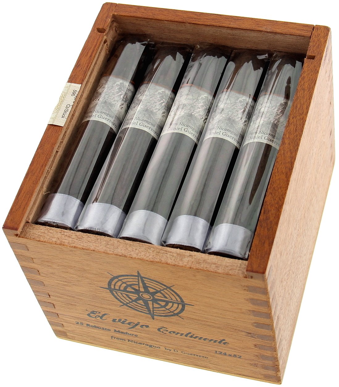 El Viejo Continente Maduro Robusto (5x52) Kiste offen