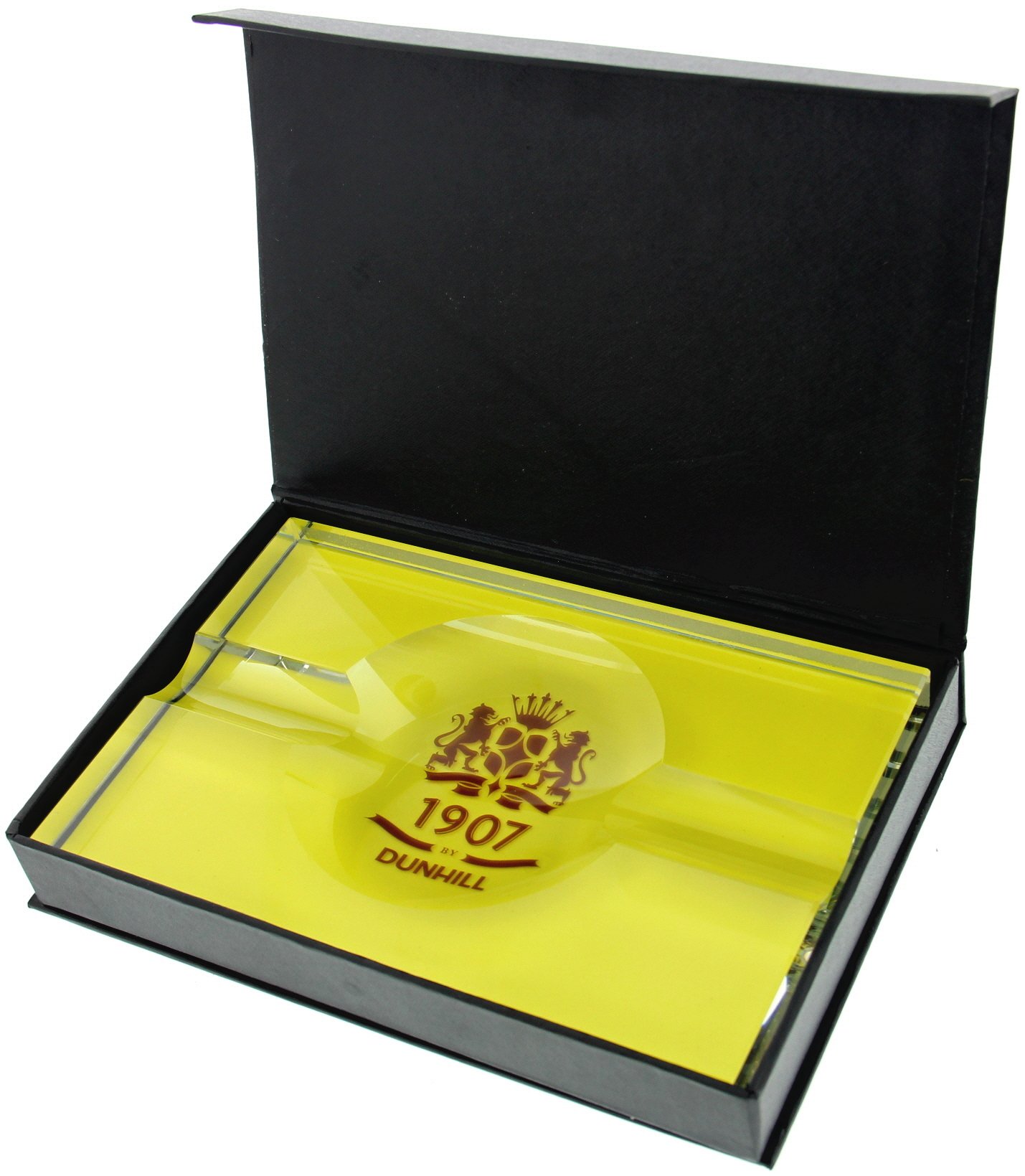 Dunhill Ascher 1907 Glas-Edition Verpackung