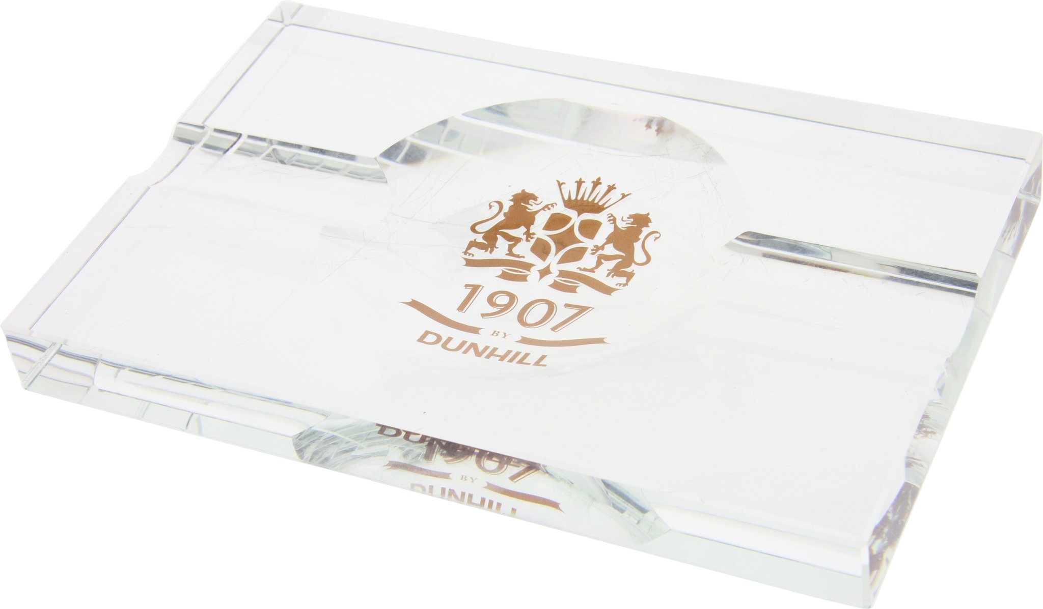 Dunhill Ascher 1907 Glas-Edition Detailbild