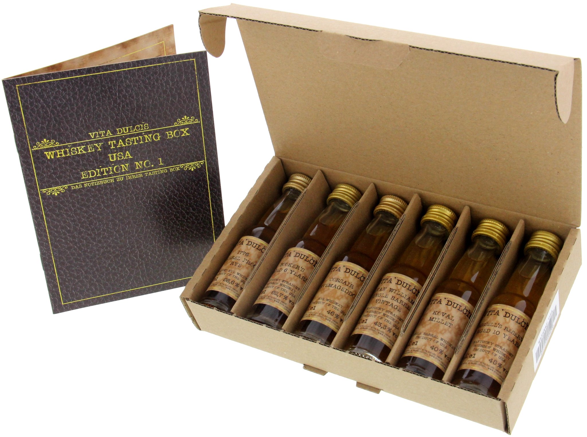 Vita Dulcis Whisky Tasting Box USA offen