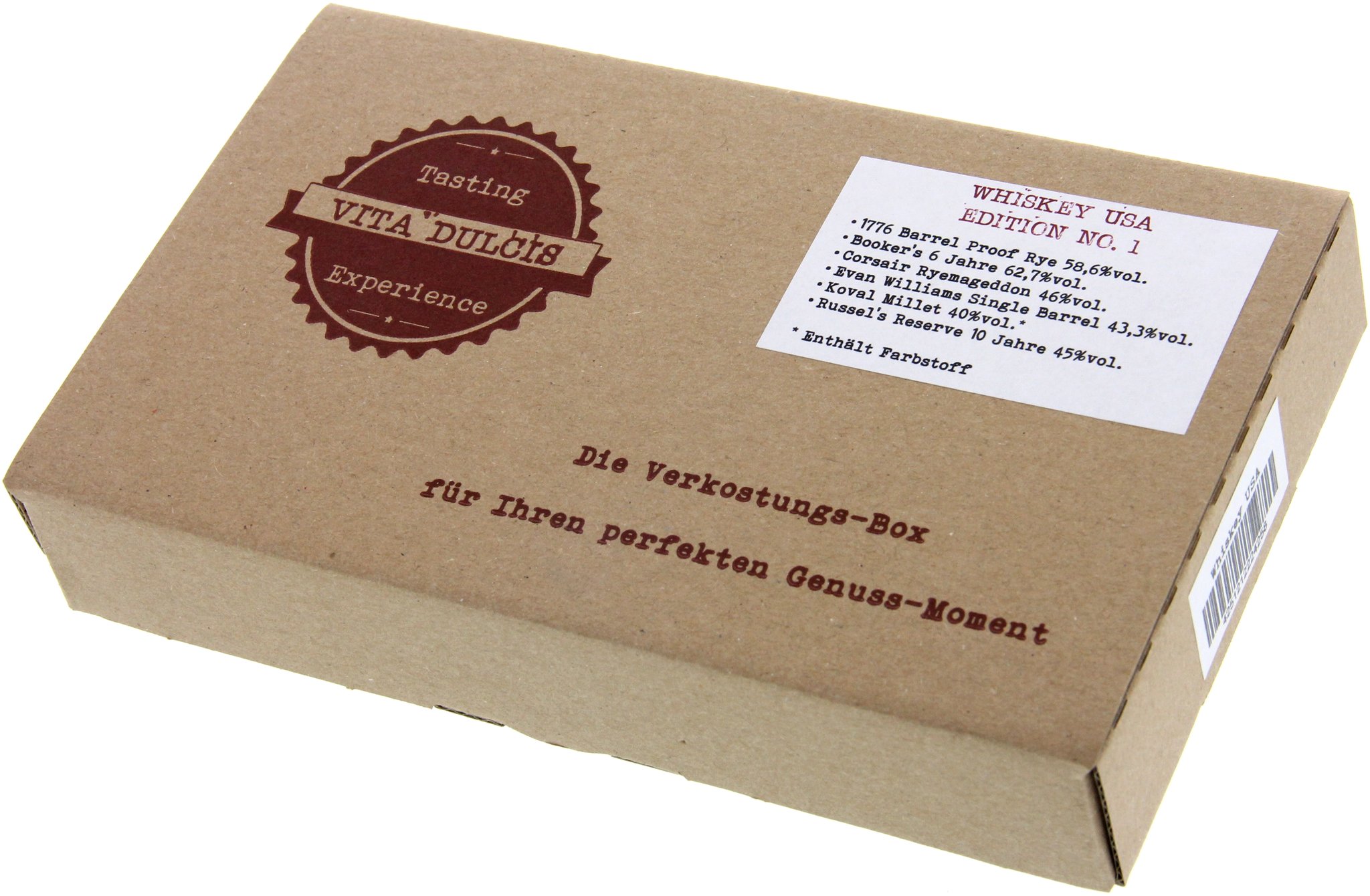 Vita Dulcis Whisky Tasting Box USA