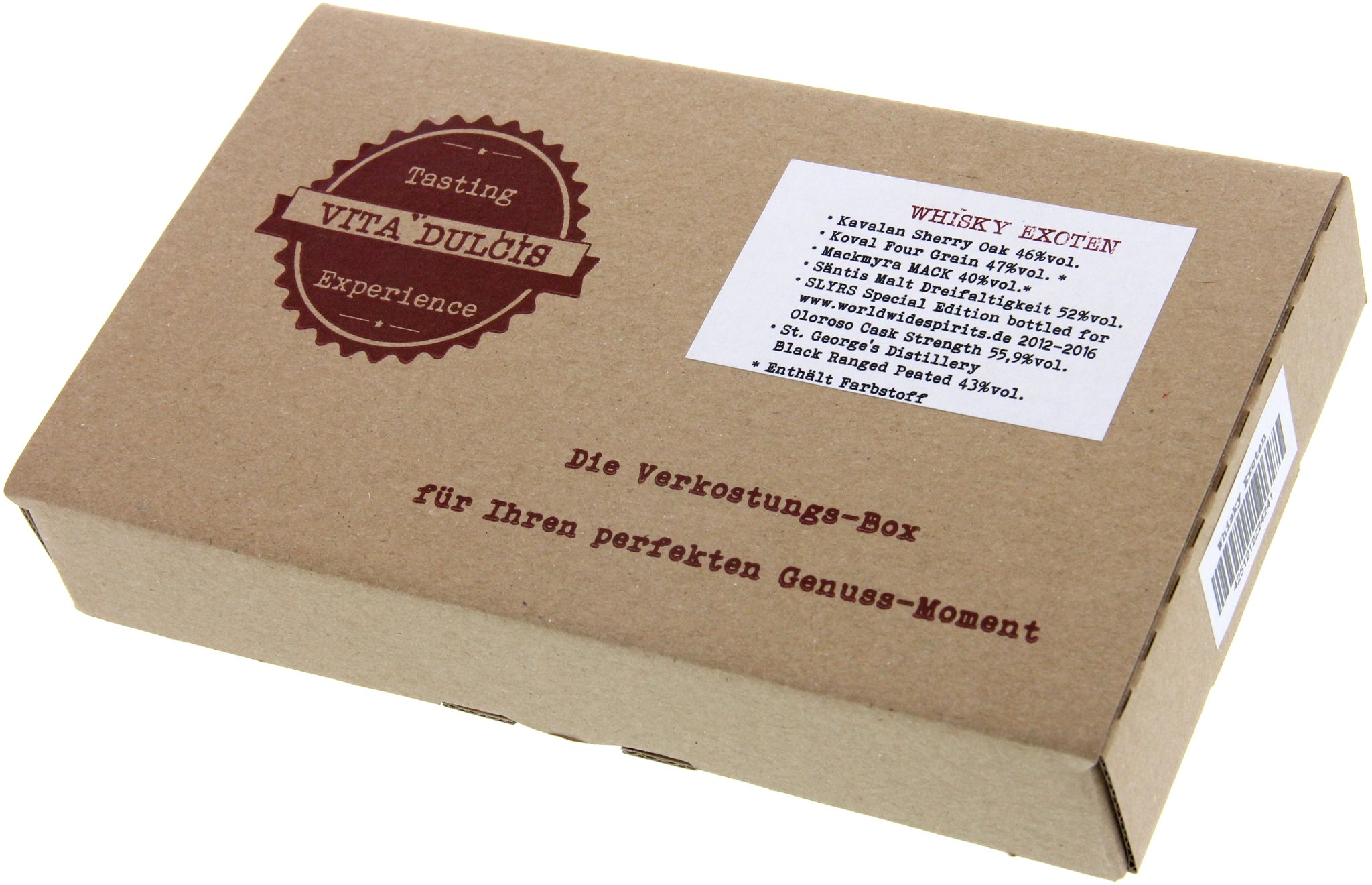 Vita Dulcis Whisky Tasting Box Exoten