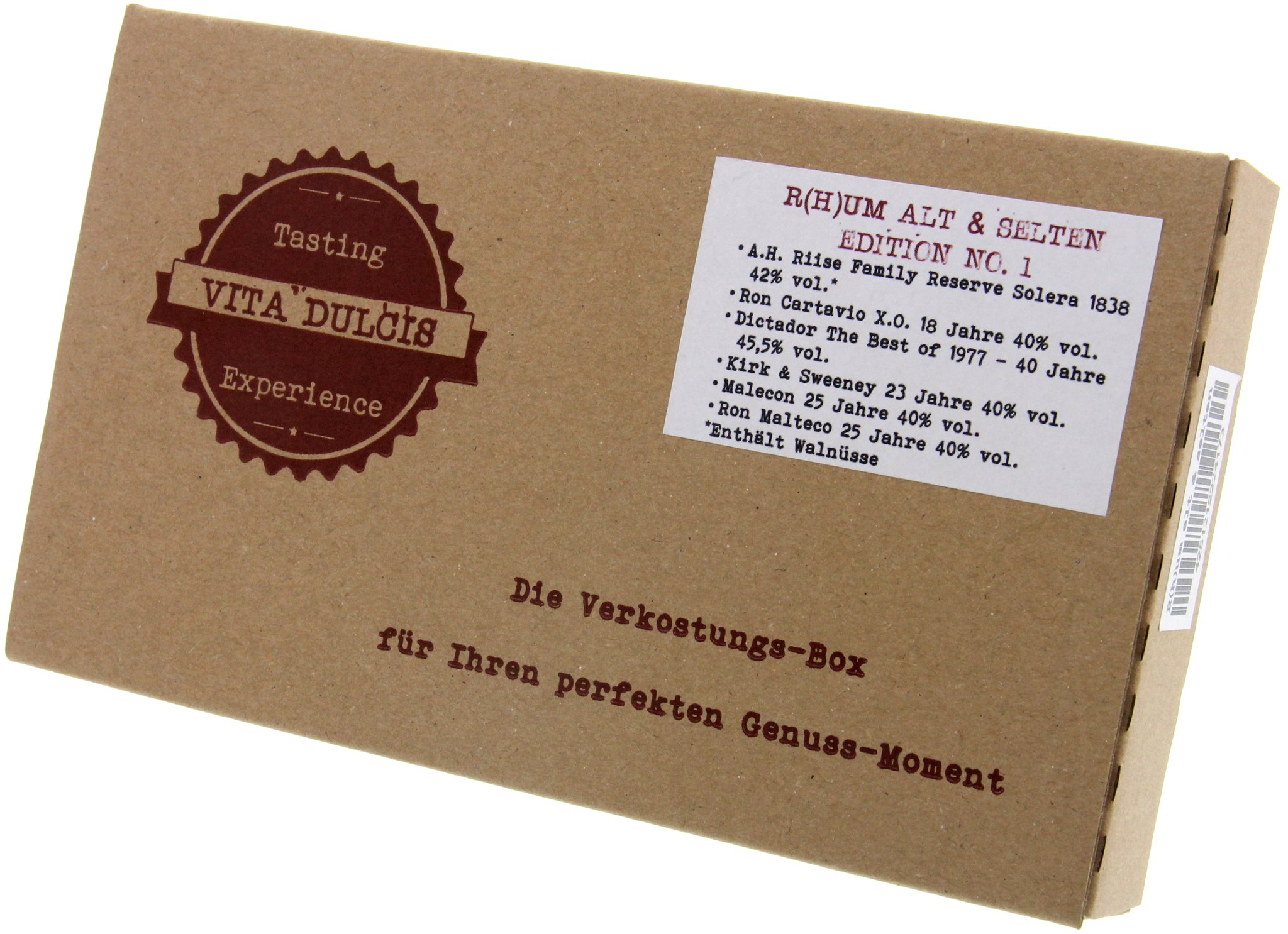 Vita Dulcis Rum Tasting Box Alt & Selten