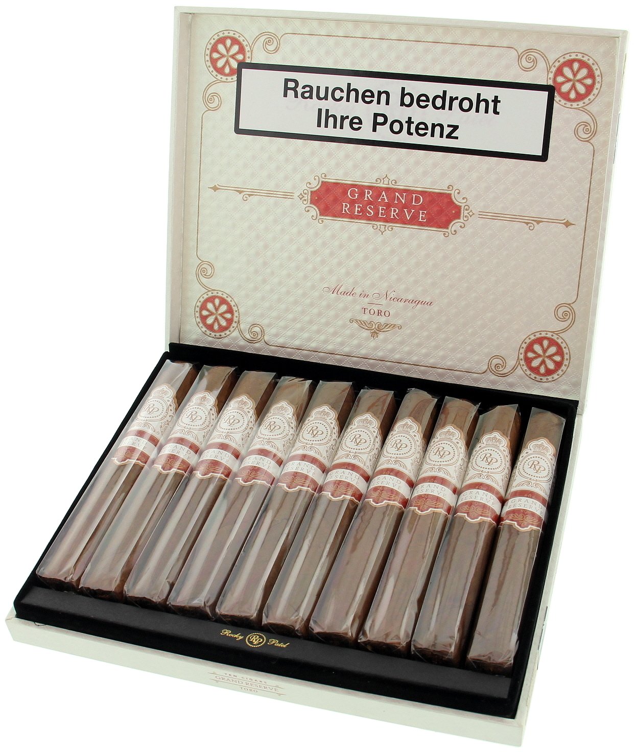 Rocky Patel Grand Reserve Toro Kiste offen