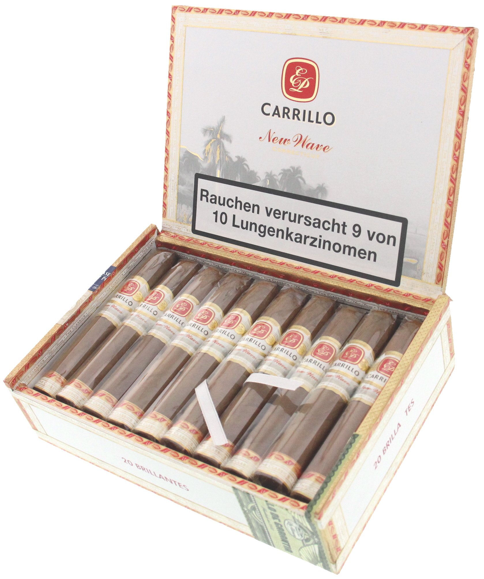 EPC Ernesto Perez-Carrillo NEW WAVE Connecticut Brillantes (Robusto) |  Cigarworld.de Zigarren Dominikanische Republik