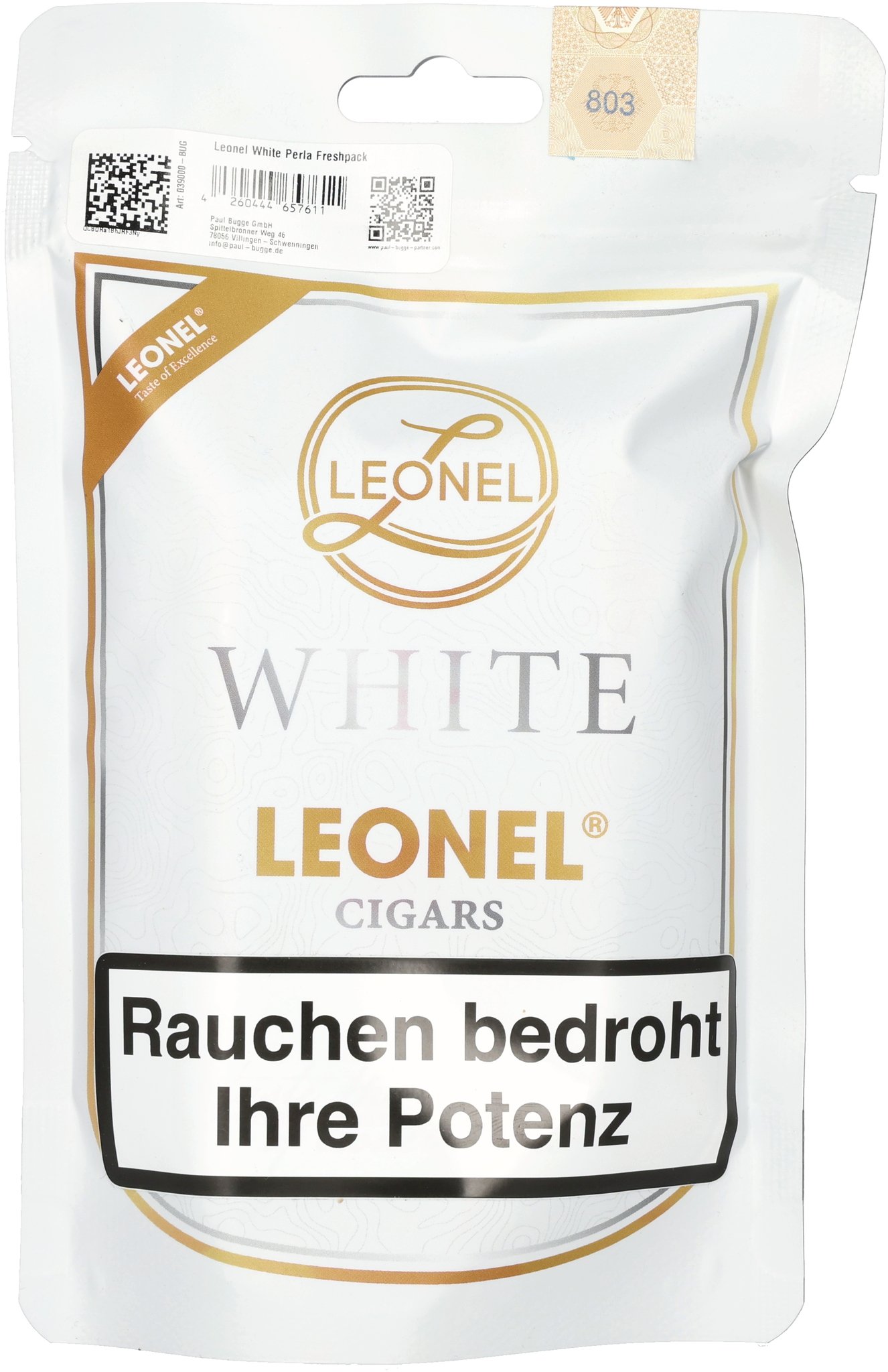 White Perla Bundle back