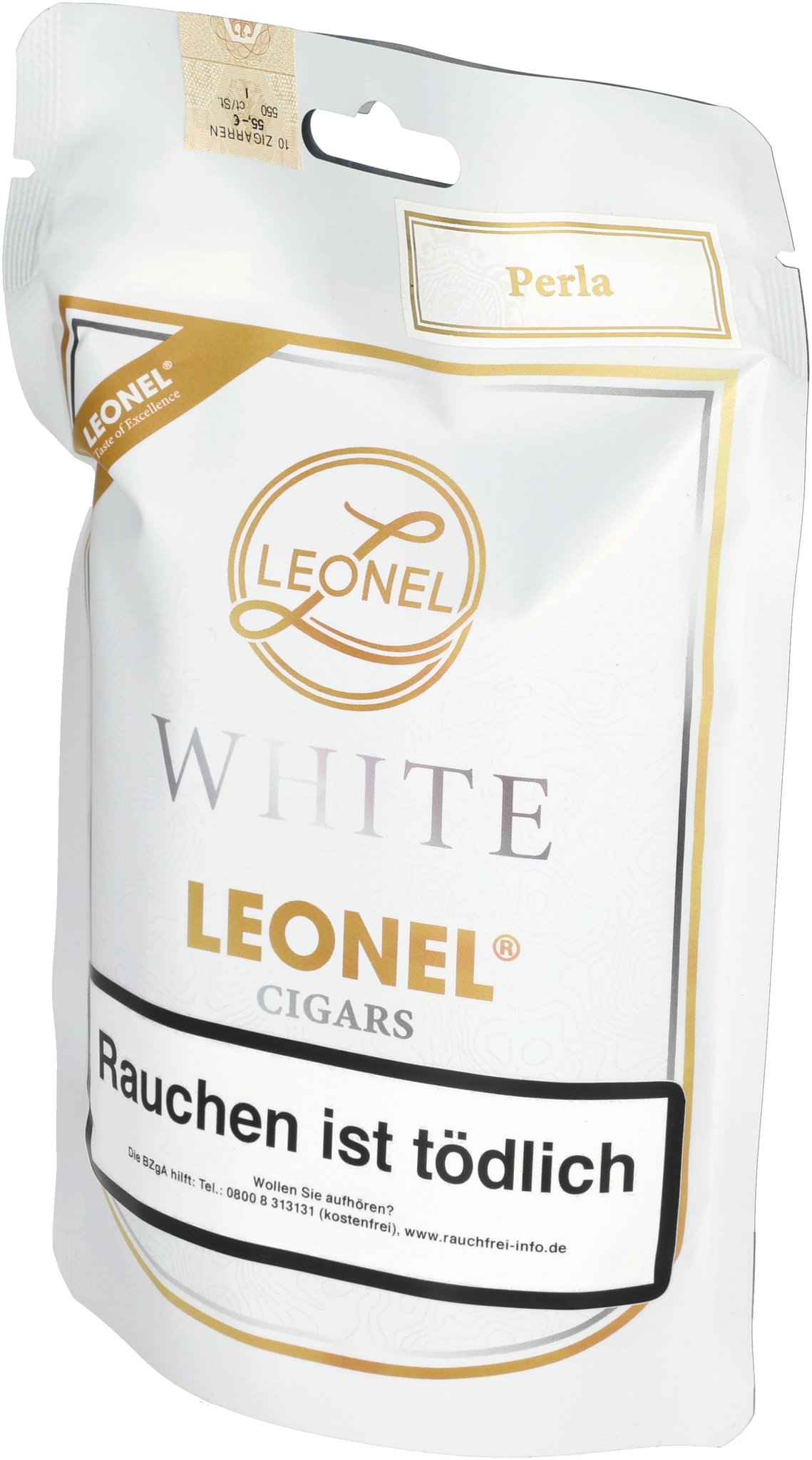 White Perla Bundle schräg