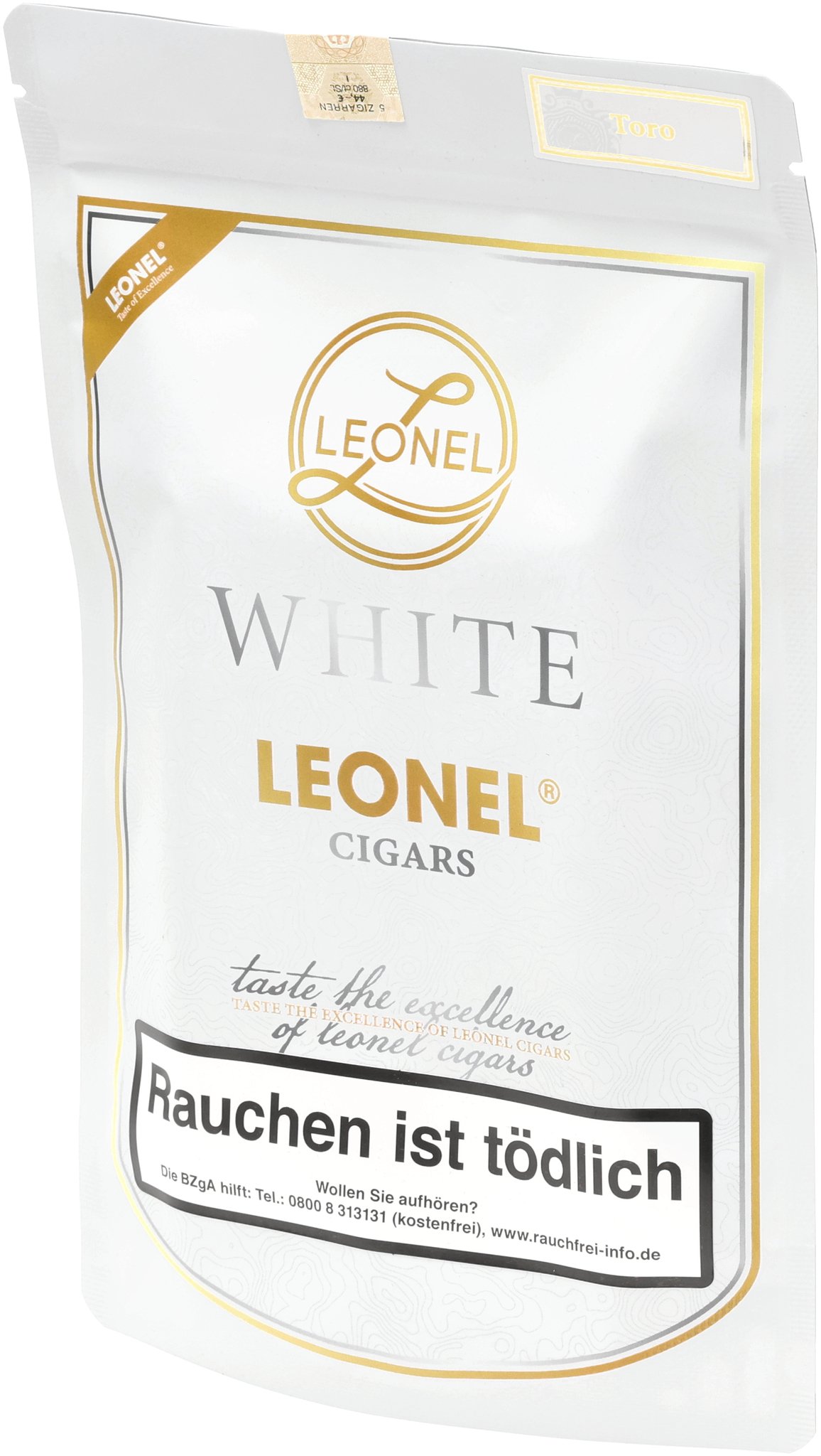 Leonel White Toro_Freshpack