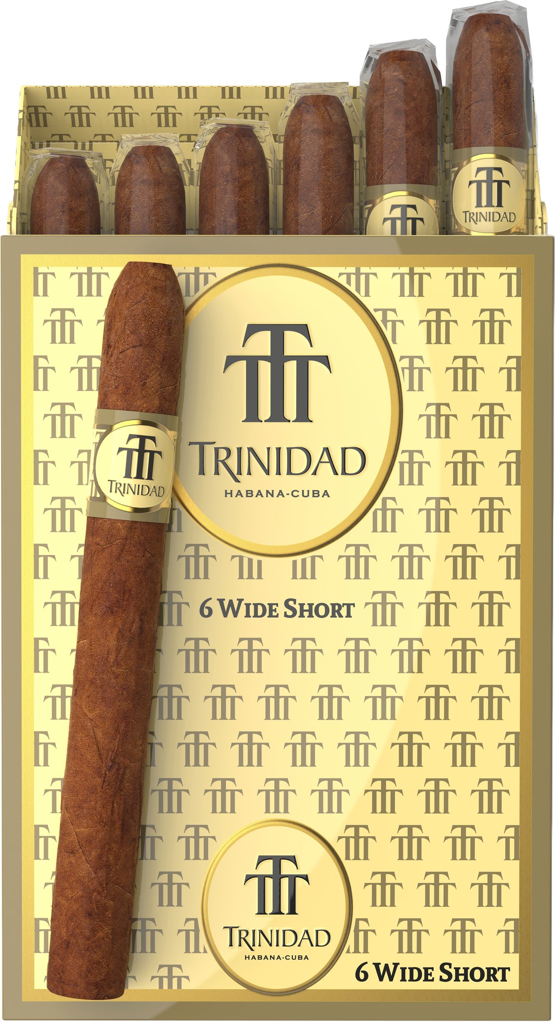 Trinidad Wide Short Schachtel offen