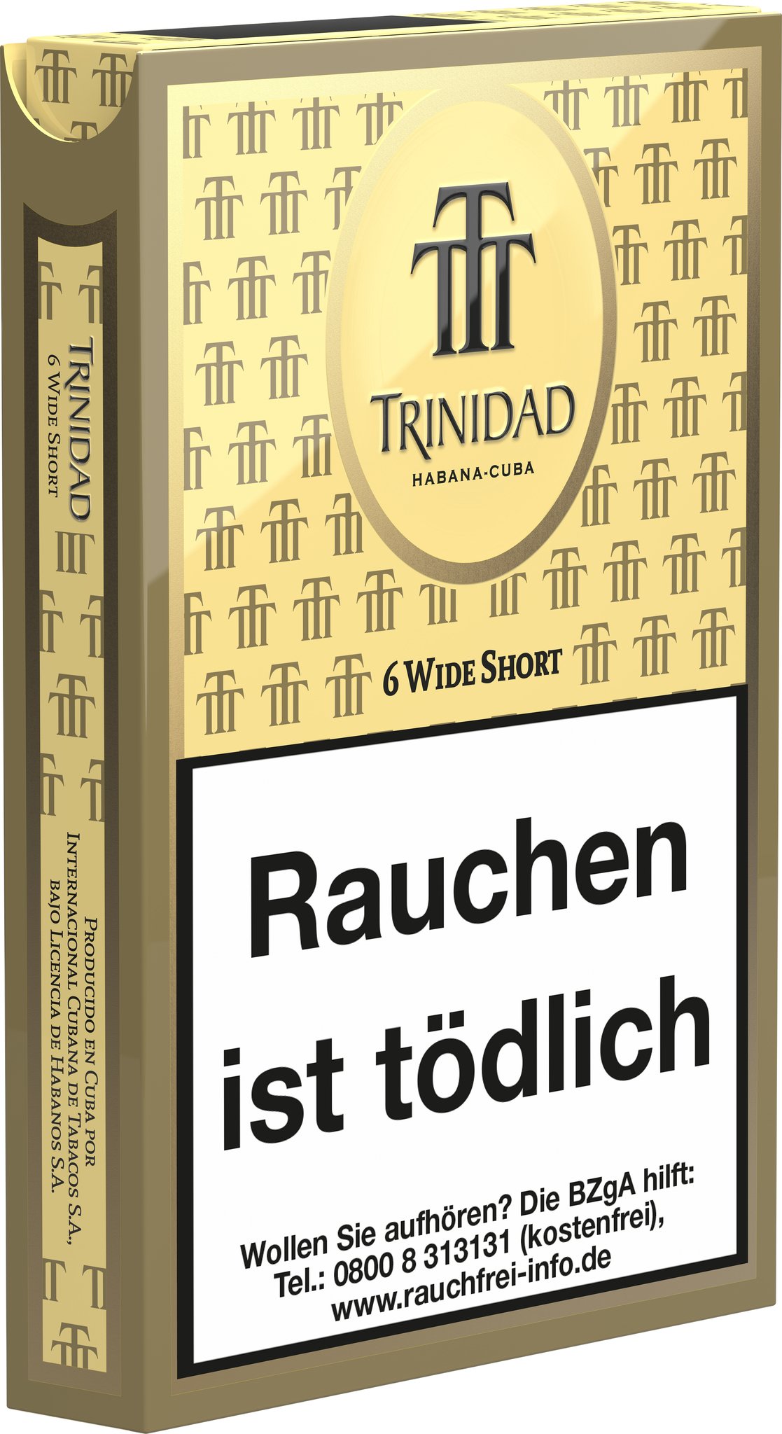 Trinidad Wide Short Schachtel