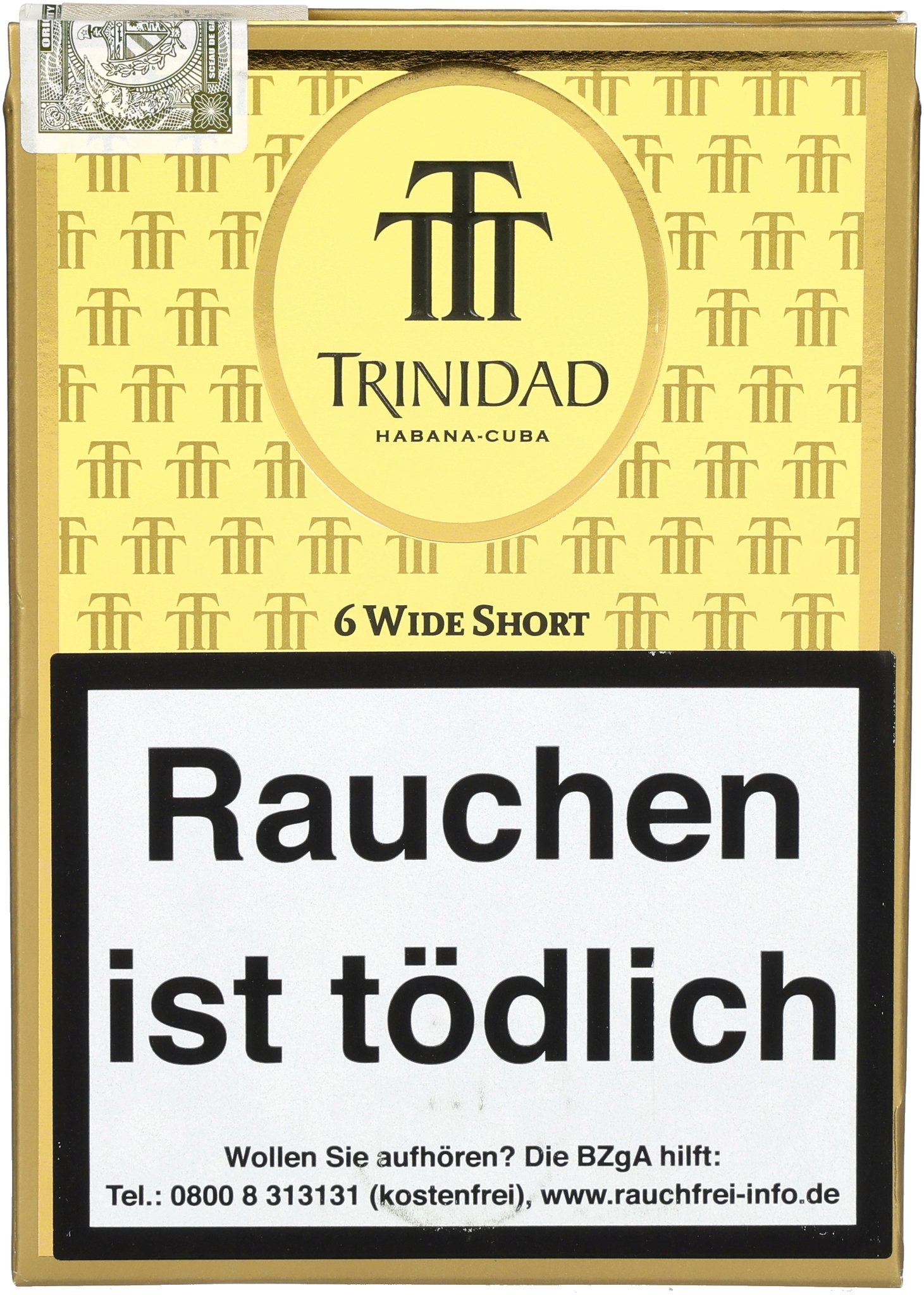 Trinidad Wide Short stick