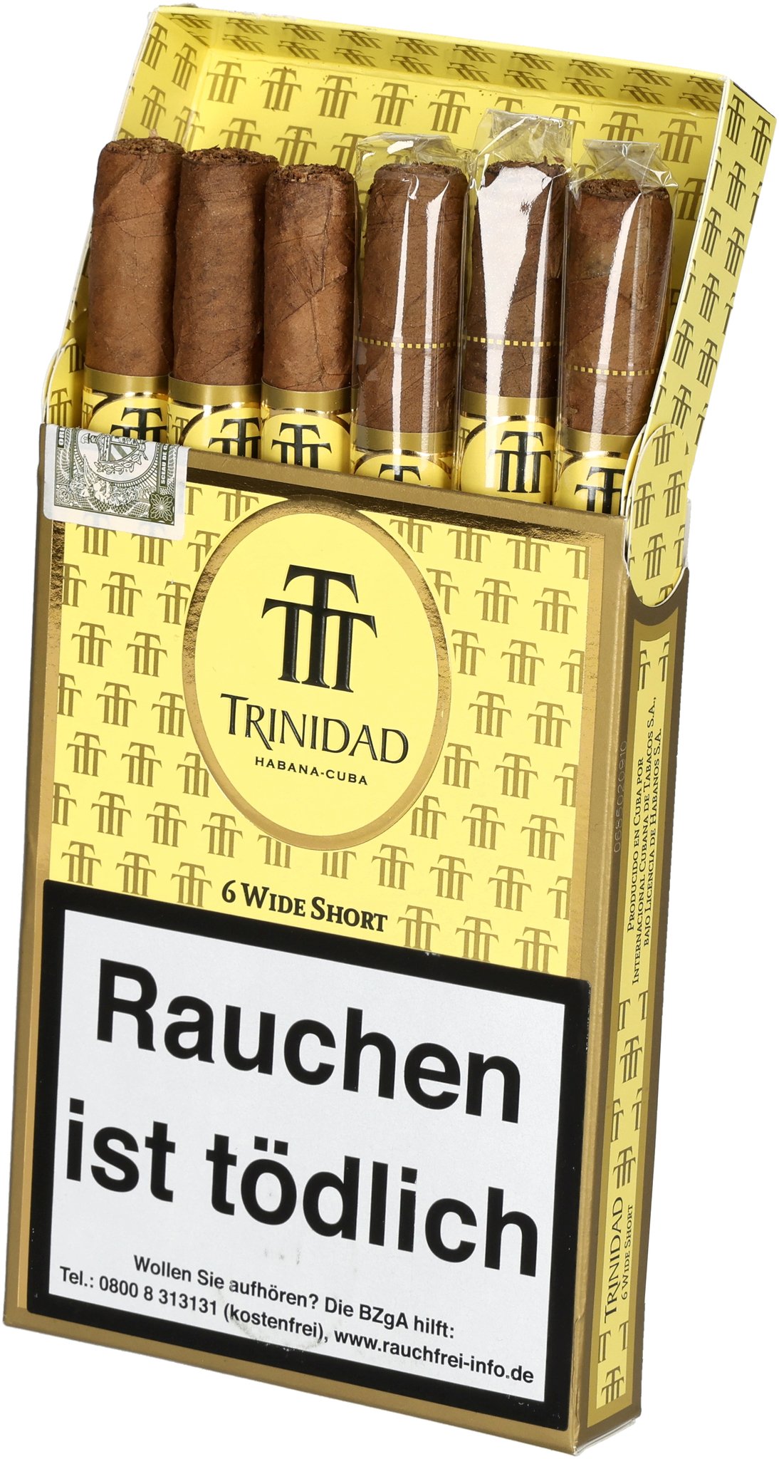 Trinidad Wide Short stick