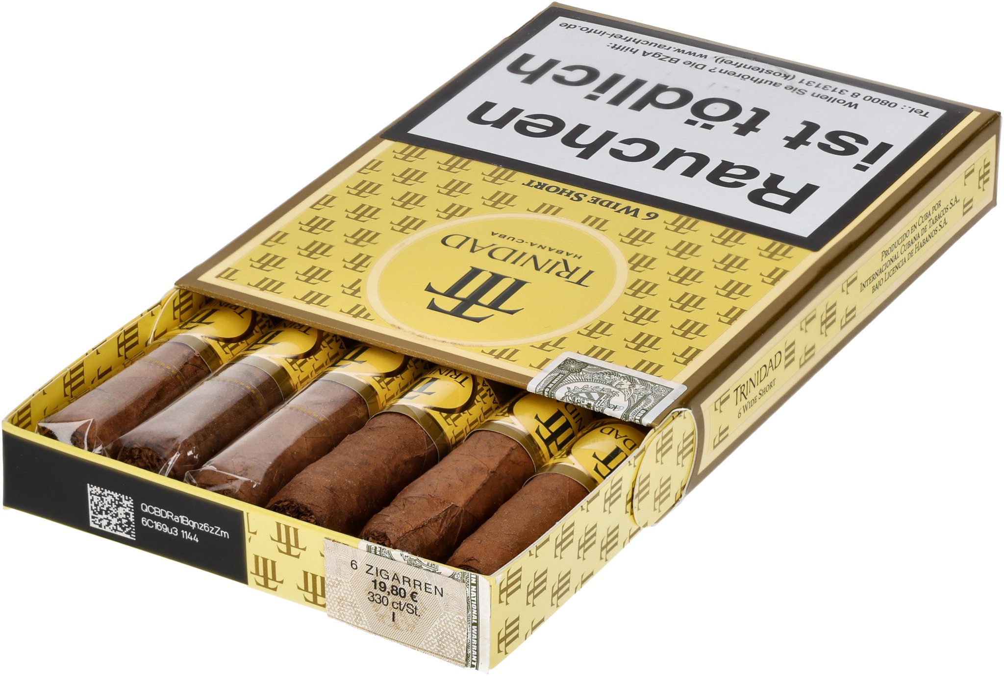 Trinidad Wide Short stick
