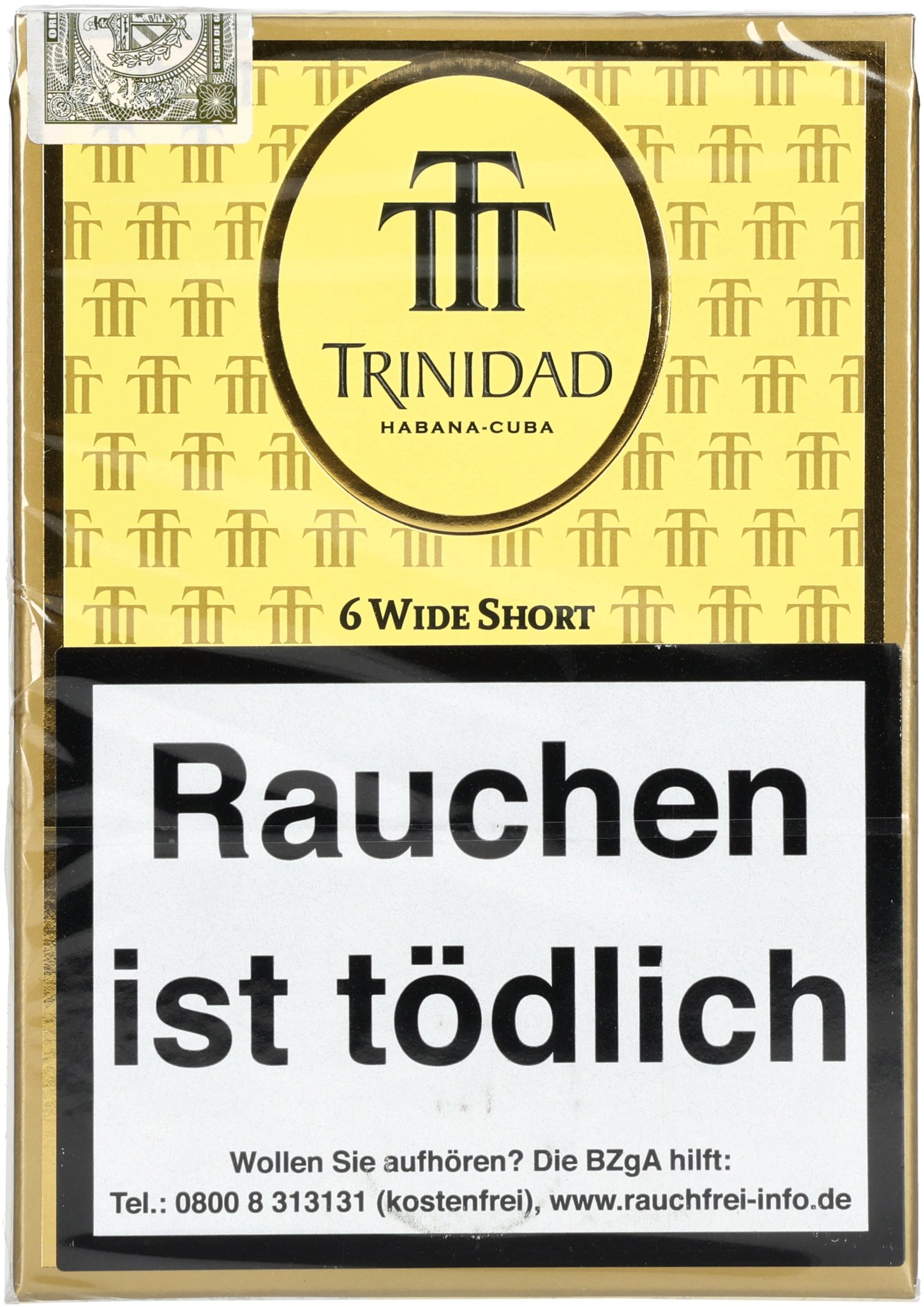 Trinidad Wide Short stick