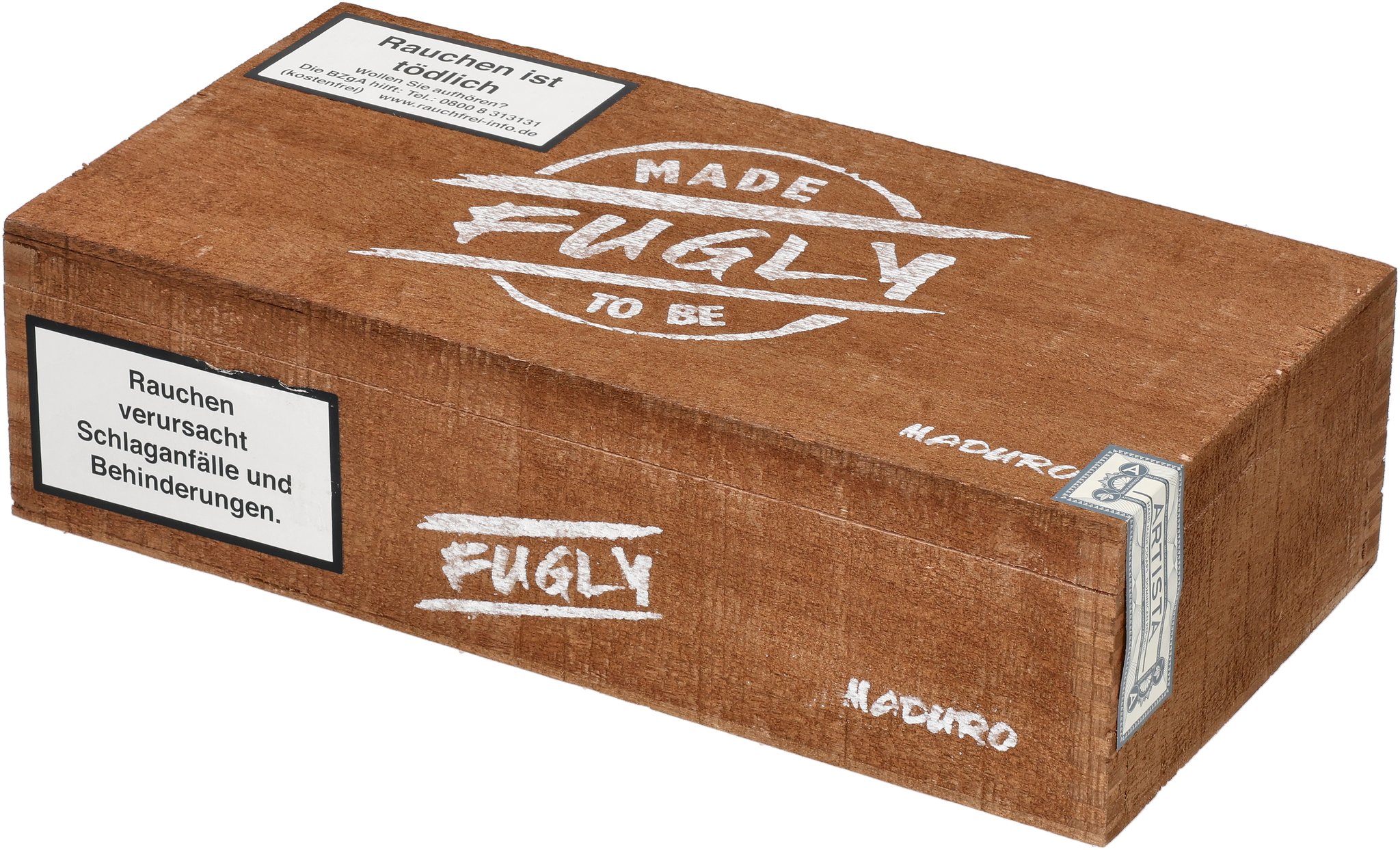 Rugged Country Fugly Cheroots box