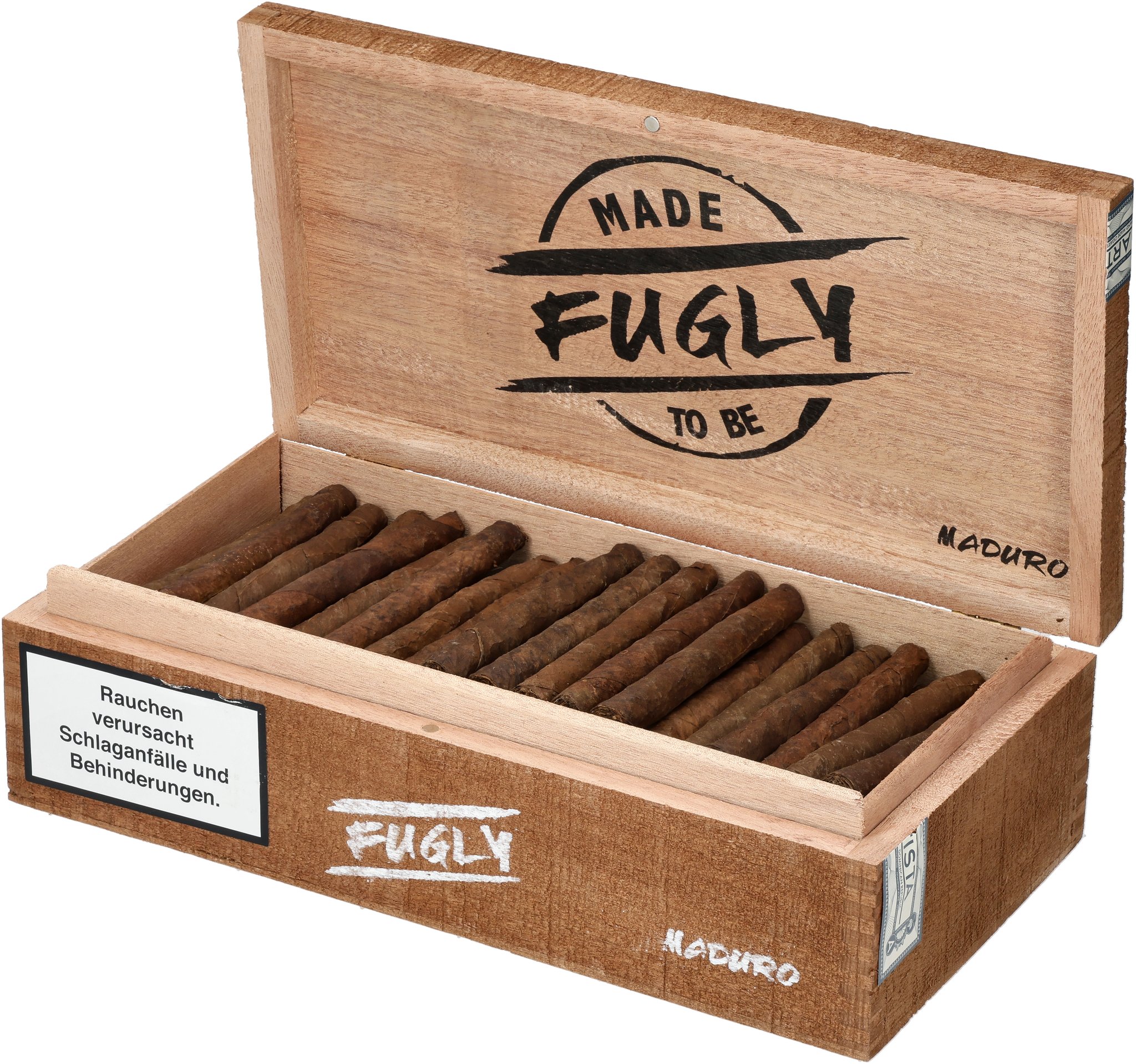 Rugged Country Fugly Cheroots box open