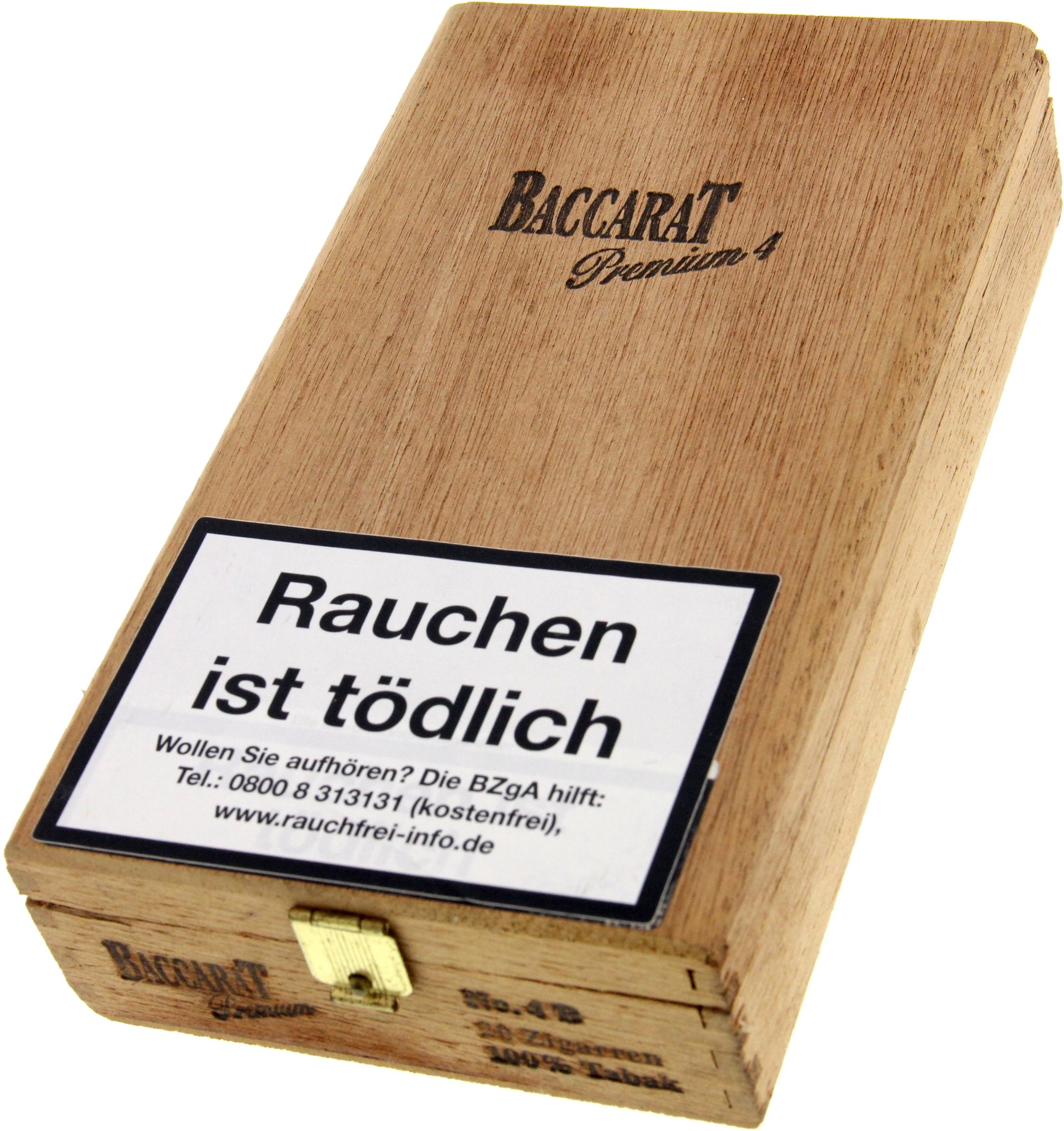 Ermuri Baccarat Premium No. 4 Brasil (66142) Kiste